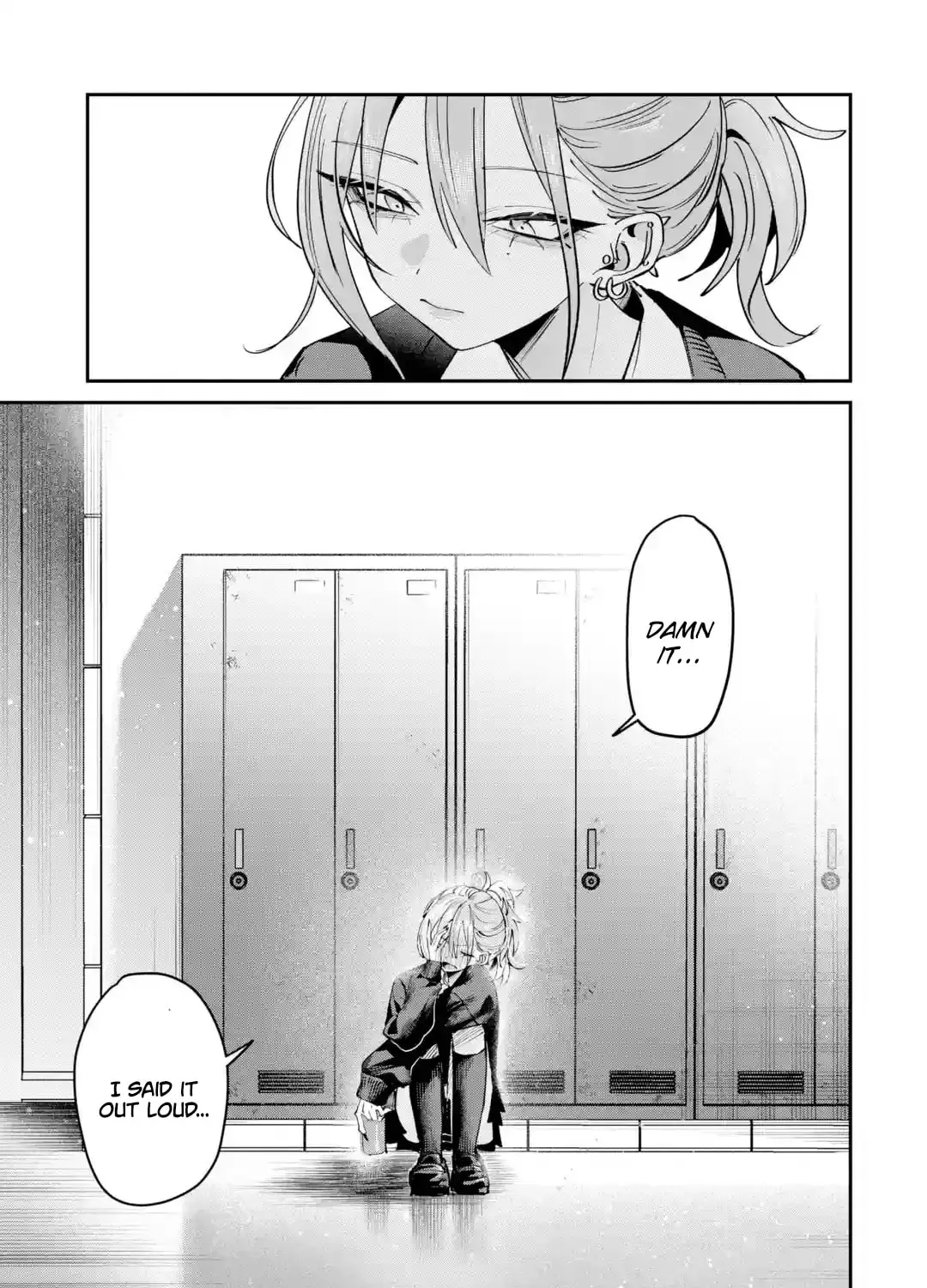 Haimiya Senpai wa Kowakute Kawaii Chapter 29.3 page 25 - 