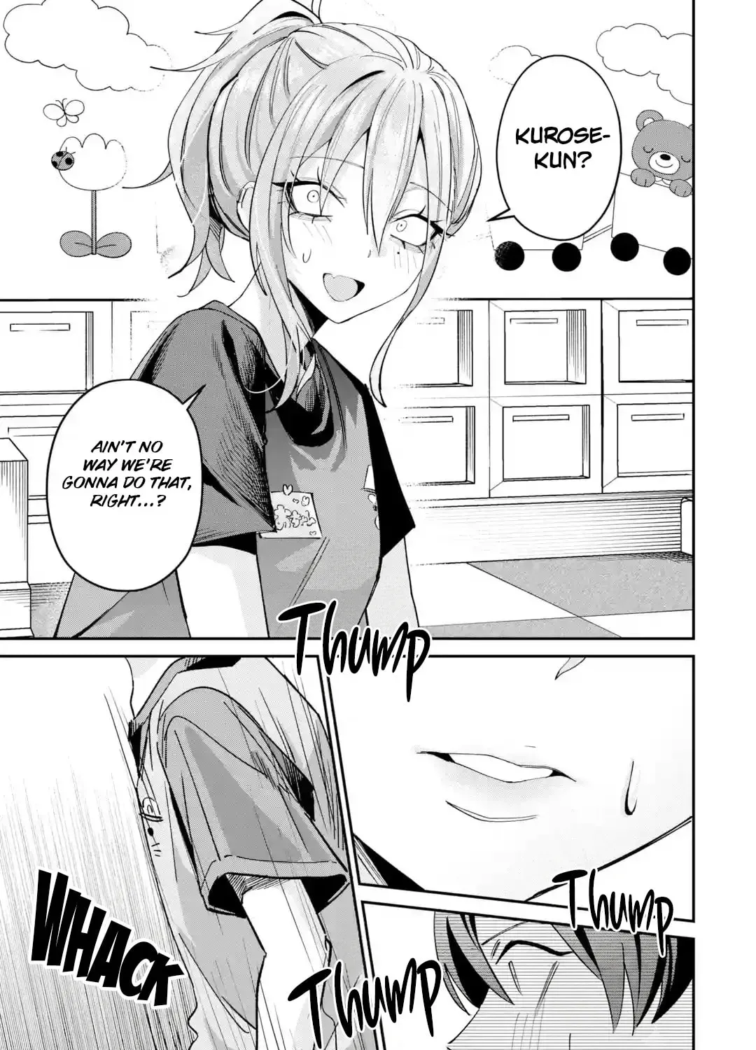 Haimiya Senpai wa Kowakute Kawaii Chapter 29.3 page 5 - 