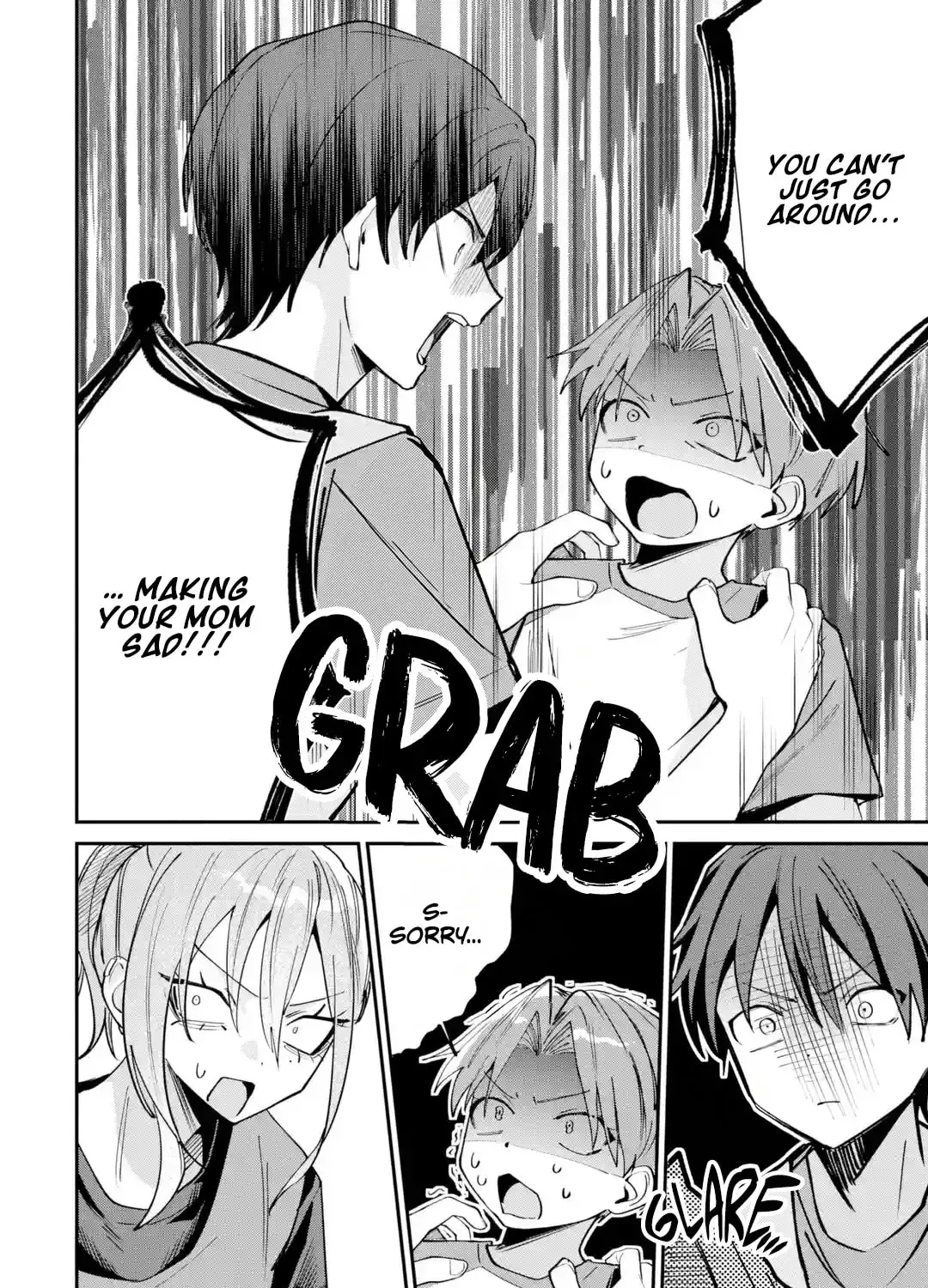 Haimiya Senpai wa Kowakute Kawaii Chapter 29.3 page 7 - 