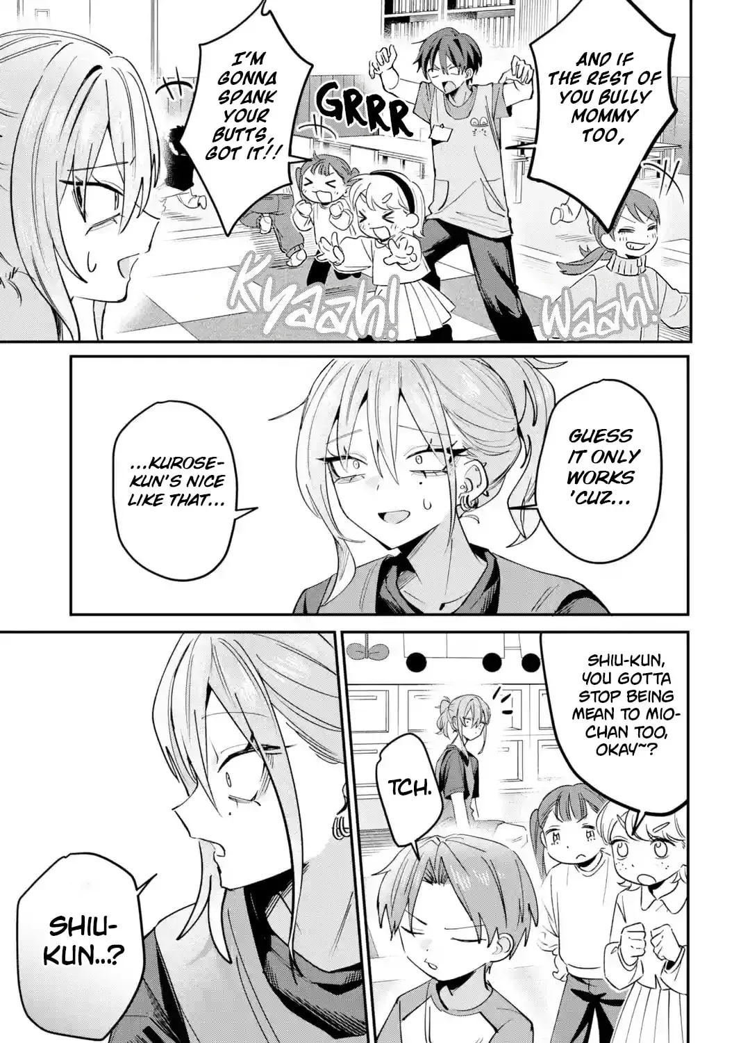 Haimiya Senpai wa Kowakute Kawaii Chapter 29.3 page 9 - 