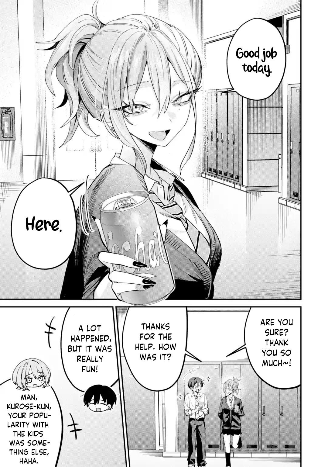 Haimiya Senpai wa Kowakute Kawaii Chapter 29 page 18 - 