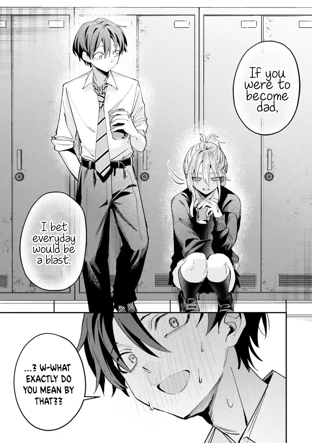 Haimiya Senpai wa Kowakute Kawaii Chapter 29 page 20 - 