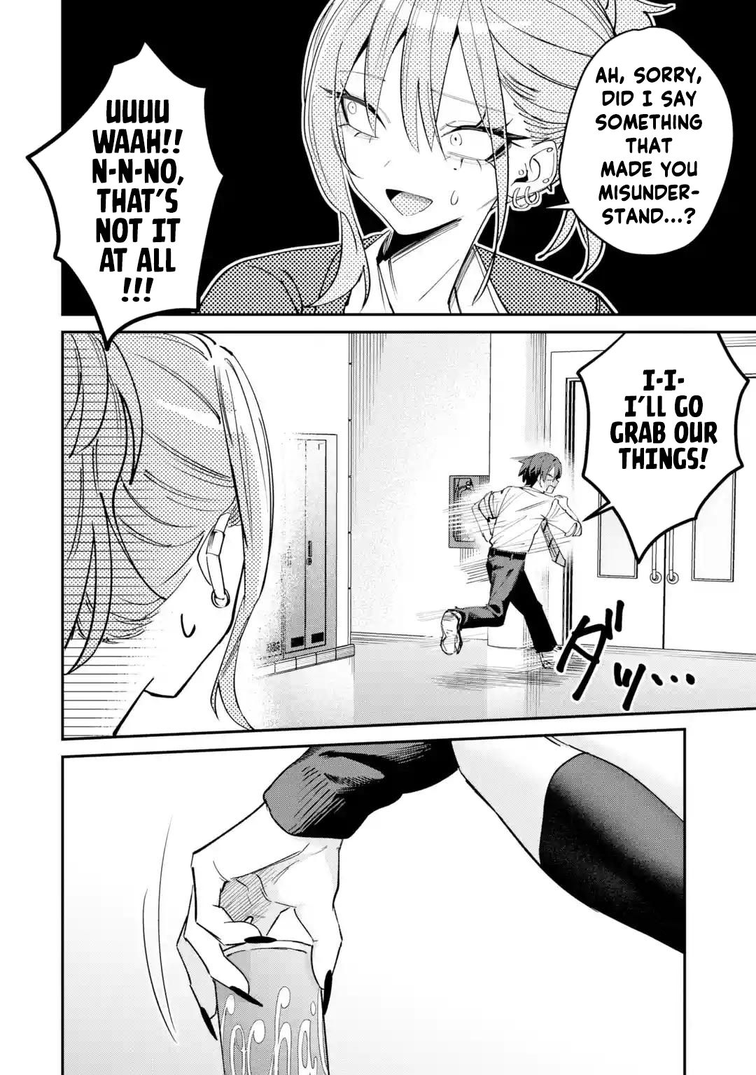 Haimiya Senpai wa Kowakute Kawaii Chapter 29 page 21 - 