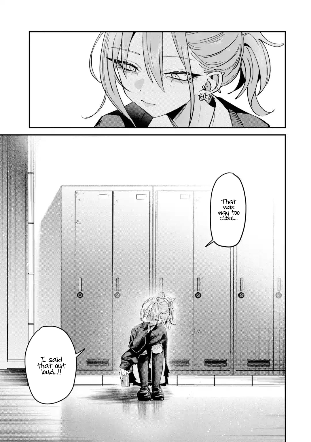 Haimiya Senpai wa Kowakute Kawaii Chapter 29 page 22 - 