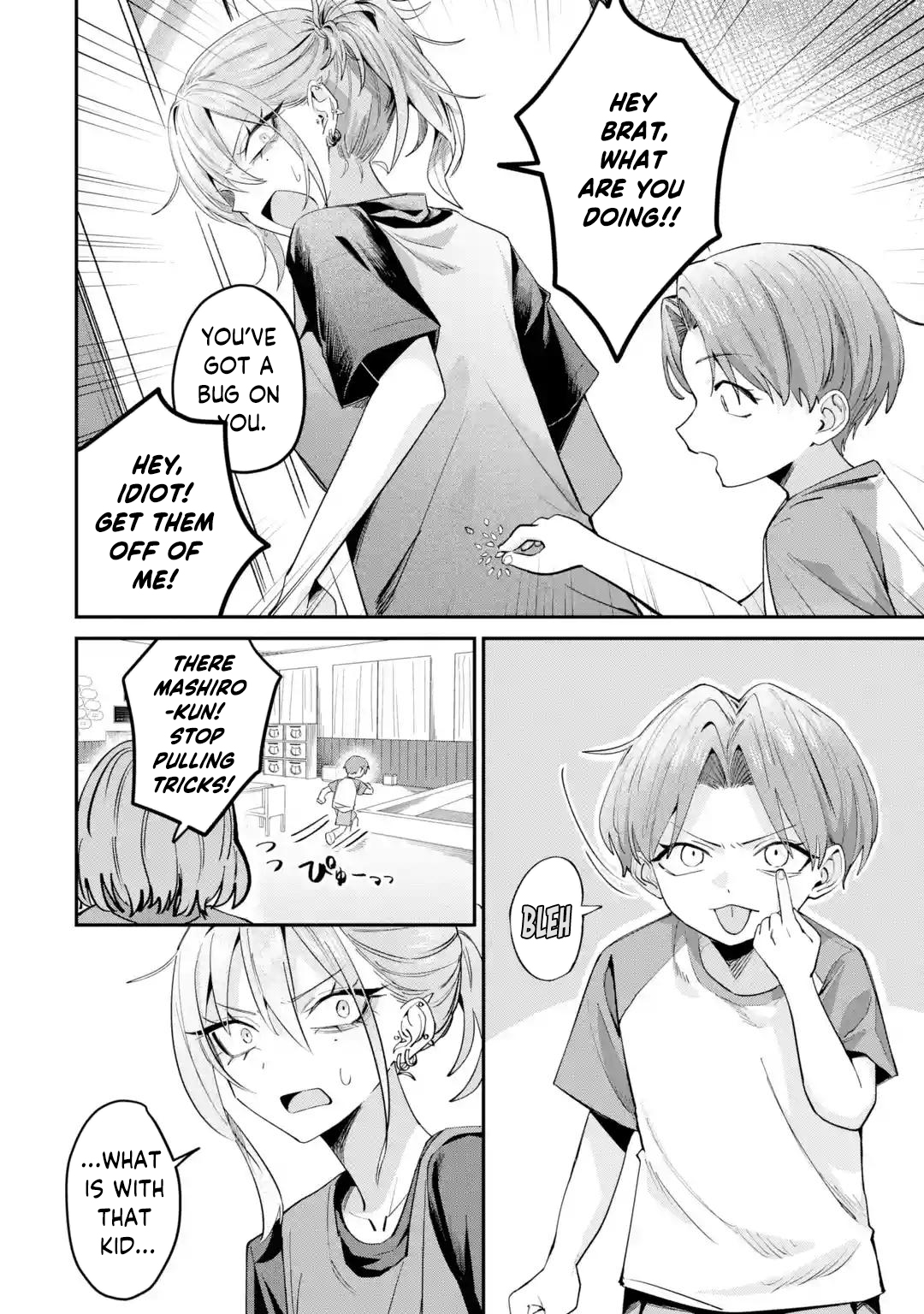 Haimiya Senpai wa Kowakute Kawaii Chapter 29 page 5 - 