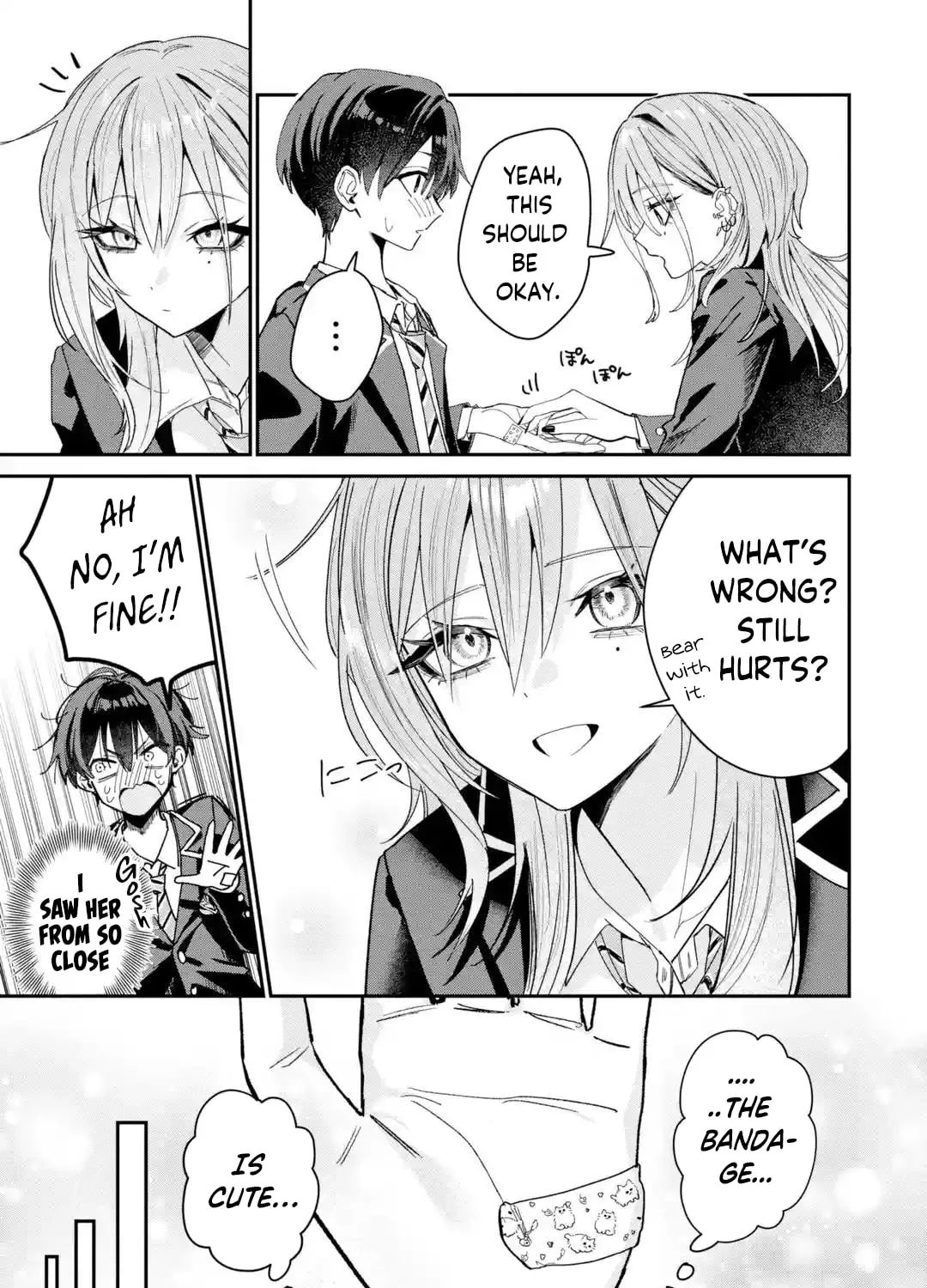 Haimiya Senpai wa Kowakute Kawaii Chapter 3 page 11 - 