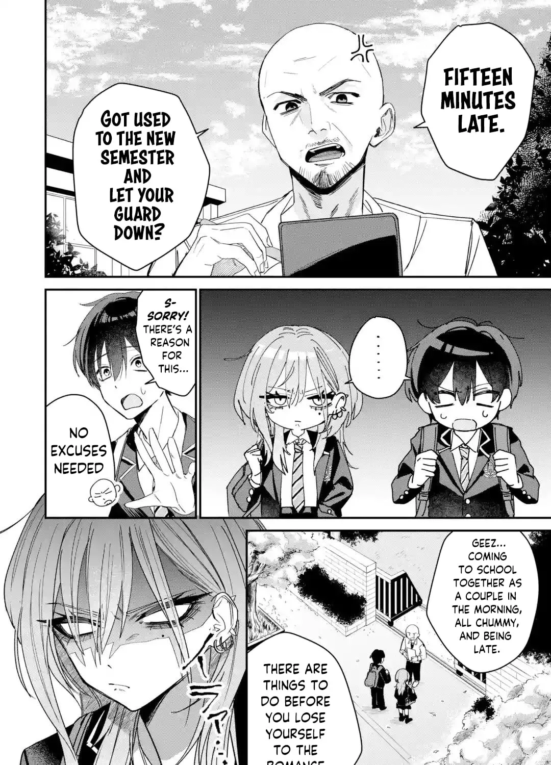 Haimiya Senpai wa Kowakute Kawaii Chapter 3 page 13 - 