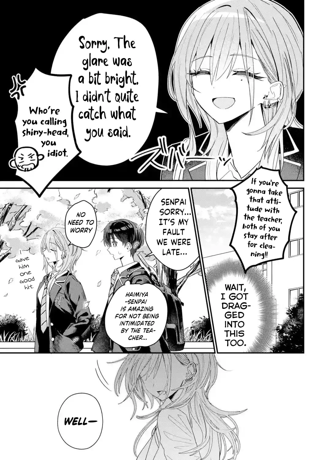 Haimiya Senpai wa Kowakute Kawaii Chapter 3 page 15 - 