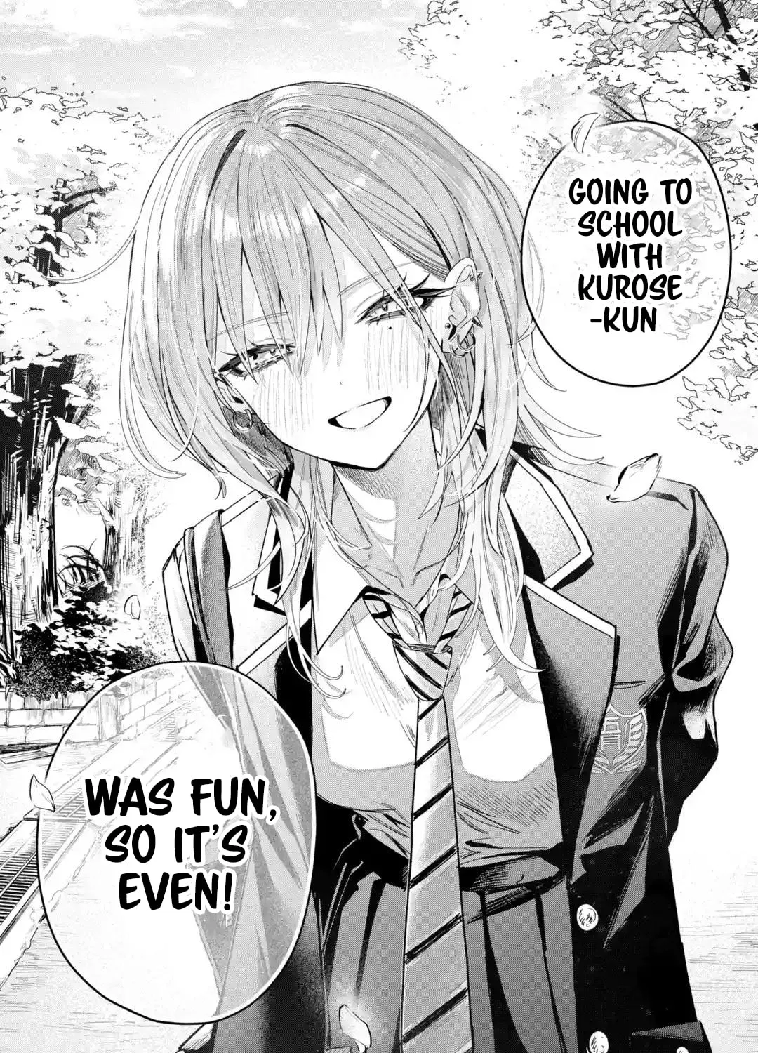 Haimiya Senpai wa Kowakute Kawaii Chapter 3 page 17 - 
