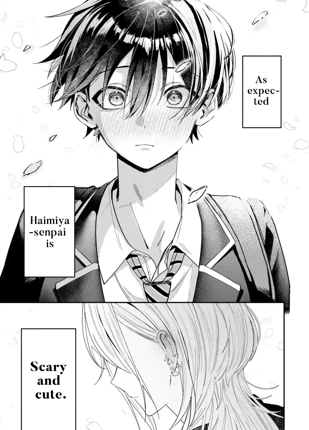 Haimiya Senpai wa Kowakute Kawaii Chapter 3 page 19 - 