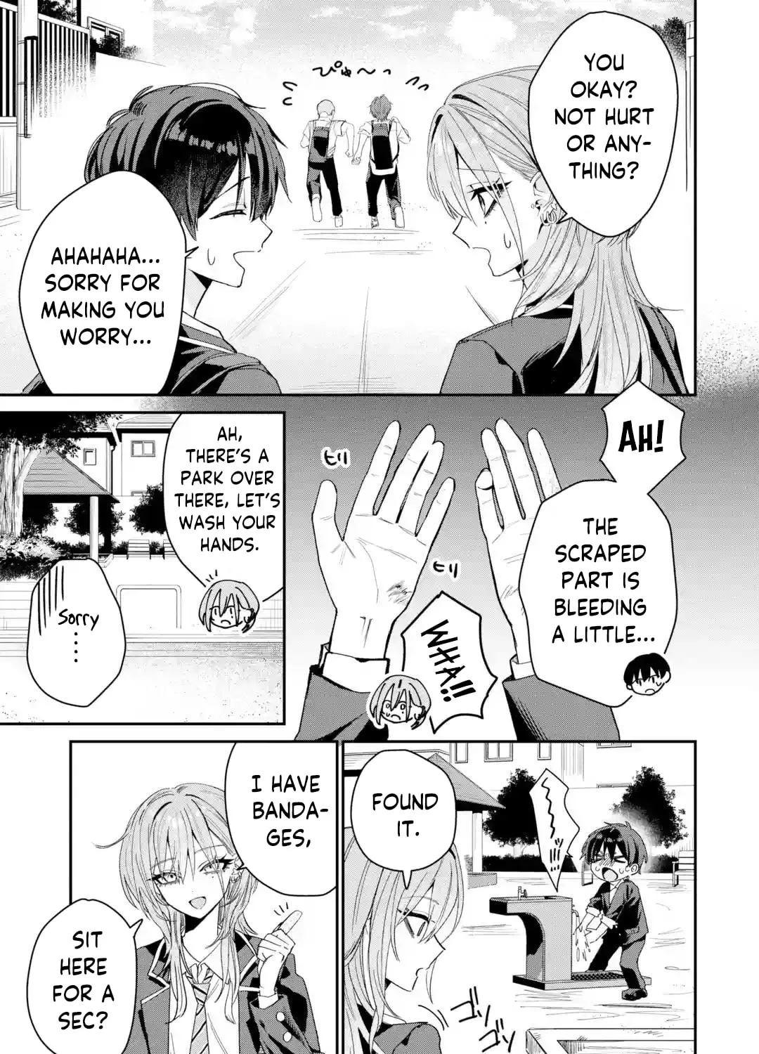 Haimiya Senpai wa Kowakute Kawaii Chapter 3 page 7 - 