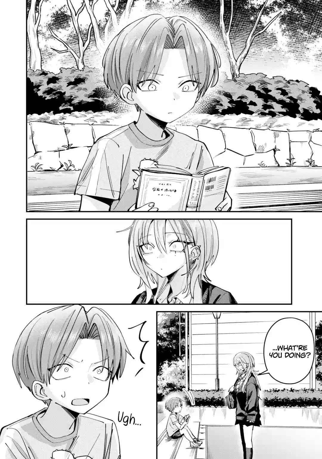 Haimiya Senpai wa Kowakute Kawaii Chapter 30 page 11 - 