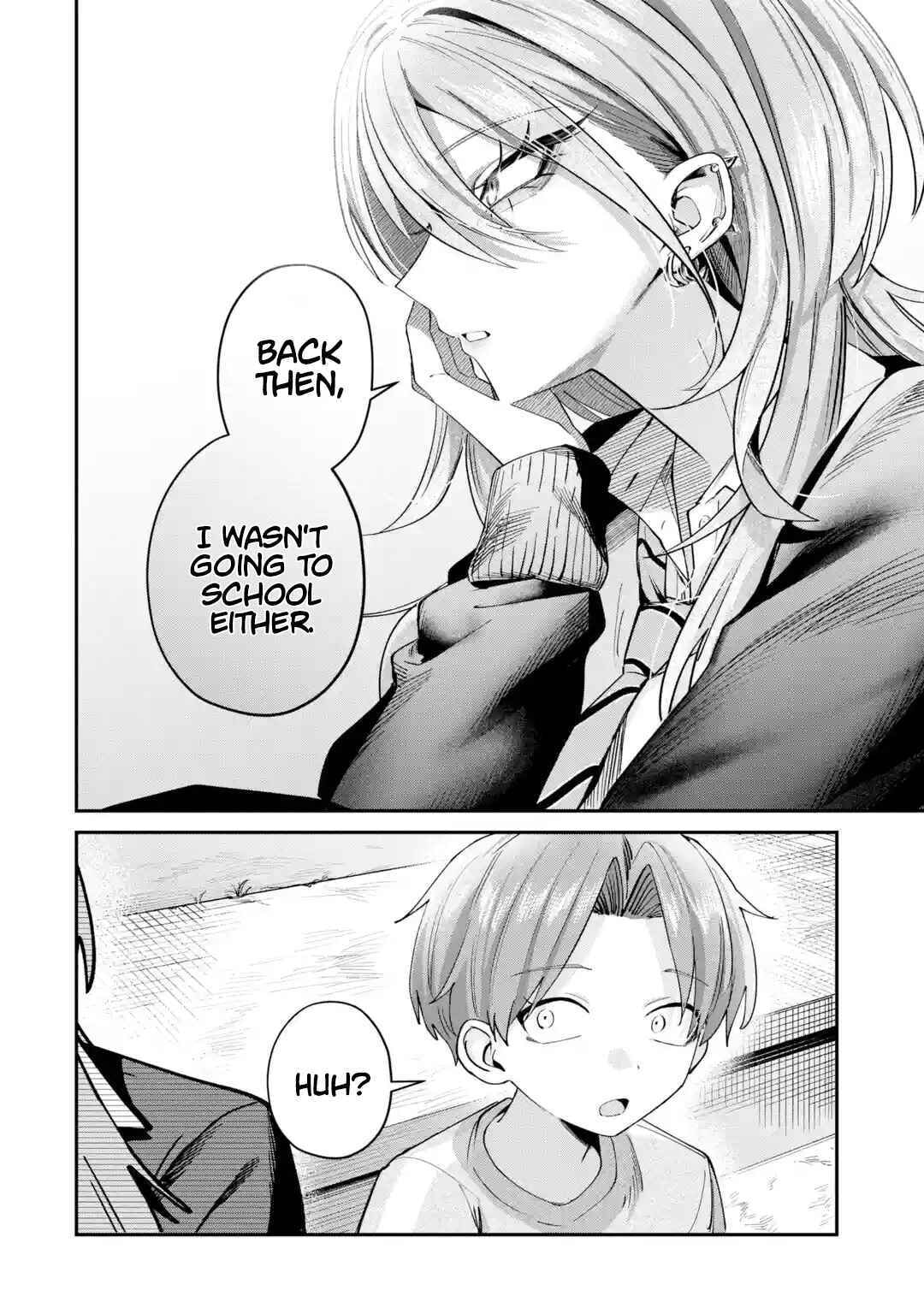 Haimiya Senpai wa Kowakute Kawaii Chapter 30 page 13 - 