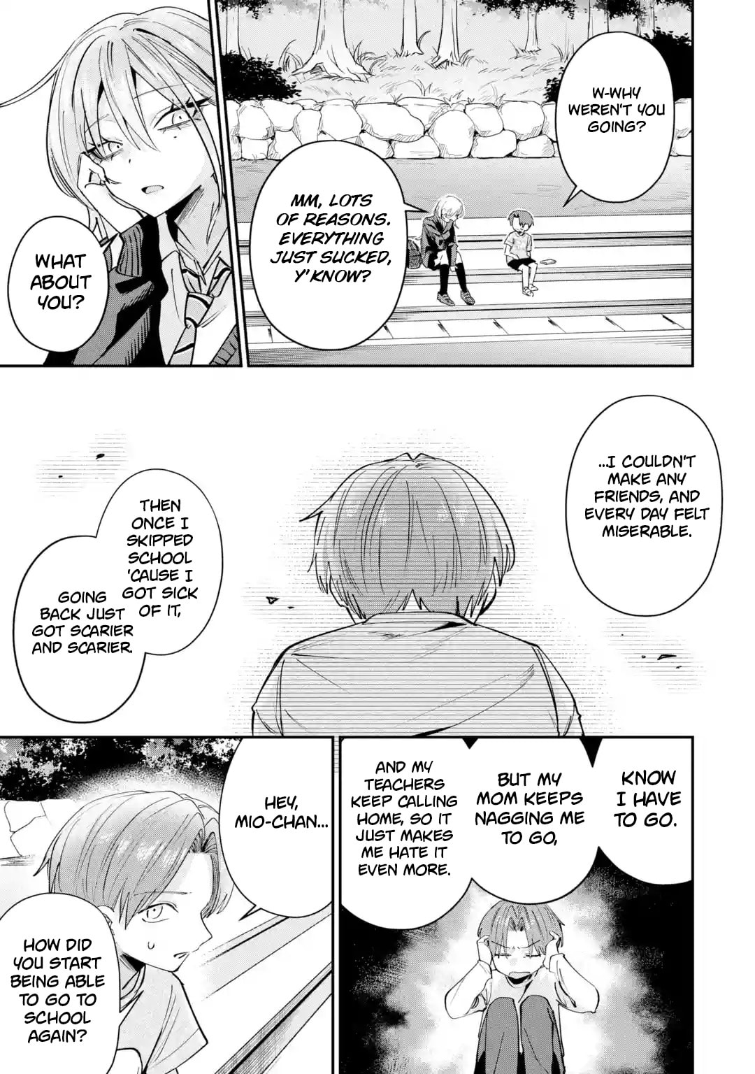 Haimiya Senpai wa Kowakute Kawaii Chapter 30 page 14 - 