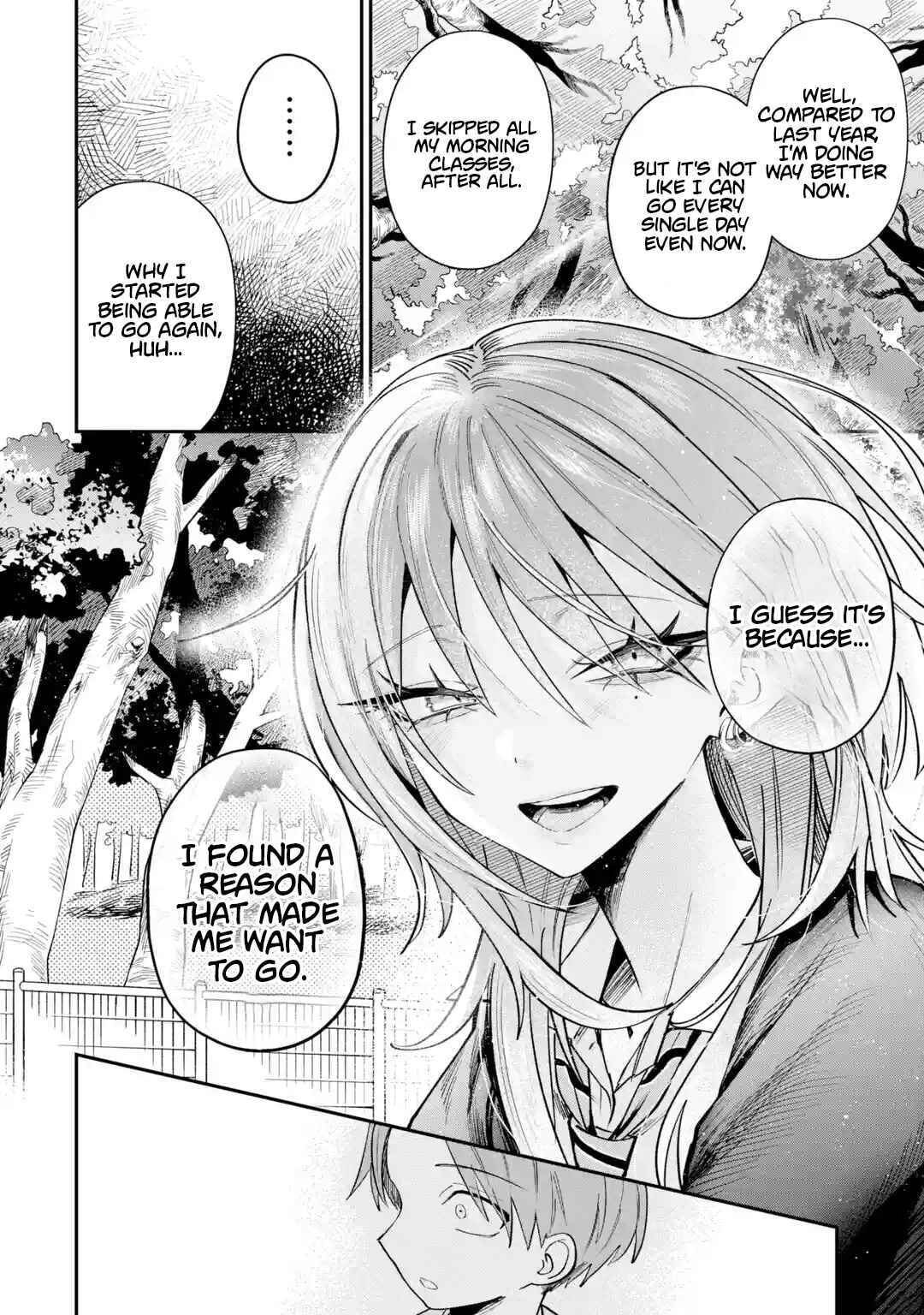Haimiya Senpai wa Kowakute Kawaii Chapter 30 page 15 - 