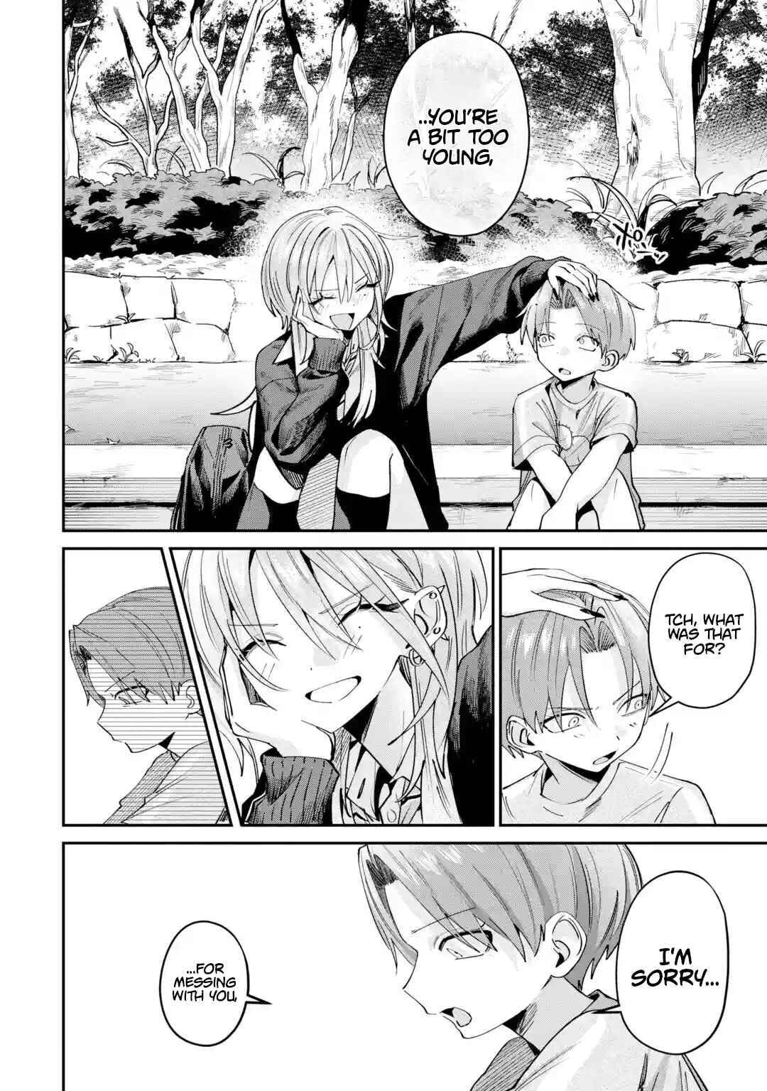 Haimiya Senpai wa Kowakute Kawaii Chapter 30 page 17 - 