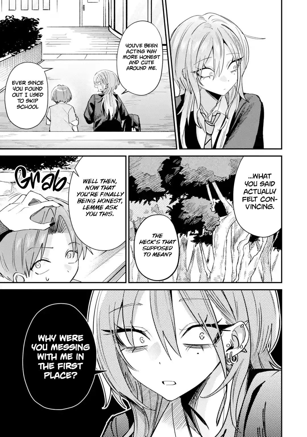 Haimiya Senpai wa Kowakute Kawaii Chapter 30 page 18 - 