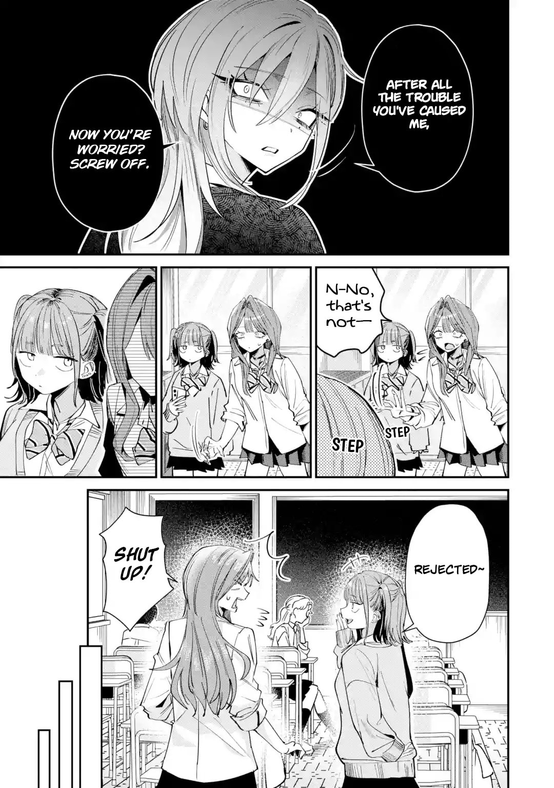 Haimiya Senpai wa Kowakute Kawaii Chapter 30 page 4 - 