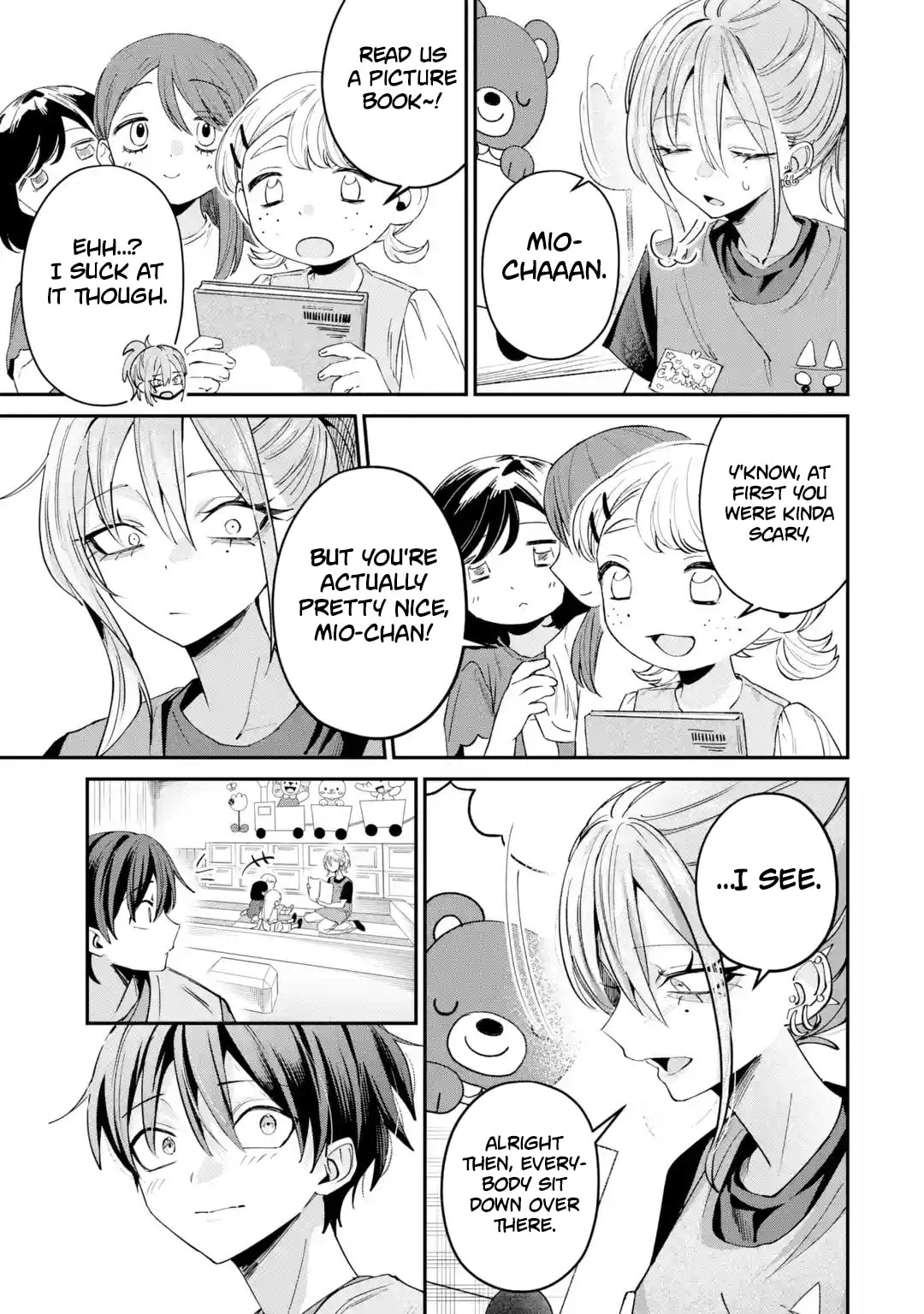 Haimiya Senpai wa Kowakute Kawaii Chapter 30 page 6 - 
