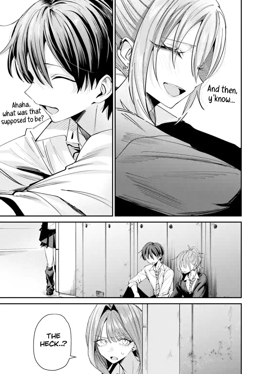Haimiya Senpai wa Kowakute Kawaii Chapter 30 page 8 - 