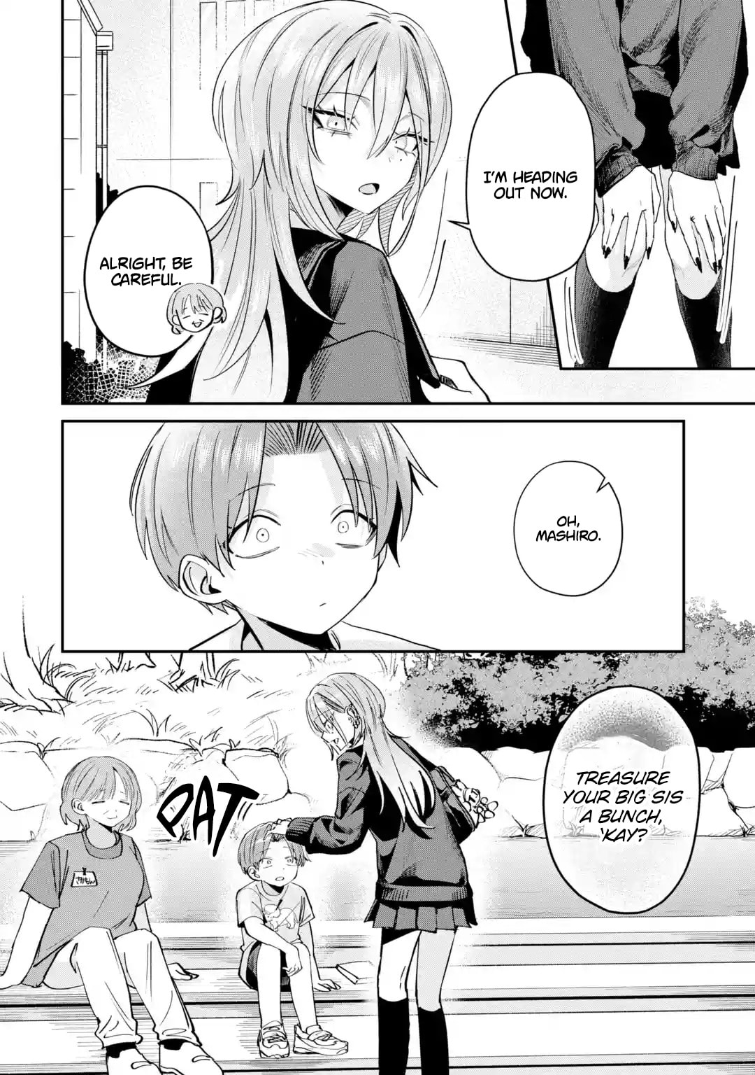Haimiya Senpai wa Kowakute Kawaii Chapter 31 page 11 - 