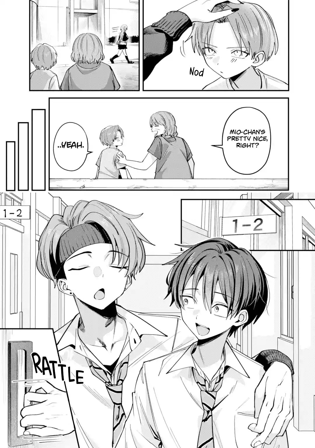 Haimiya Senpai wa Kowakute Kawaii Chapter 31 page 12 - 