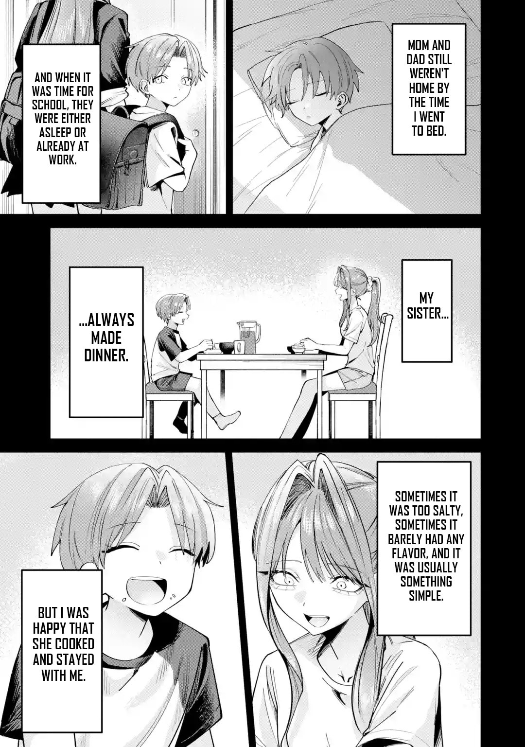 Haimiya Senpai wa Kowakute Kawaii Chapter 31 page 4 - 