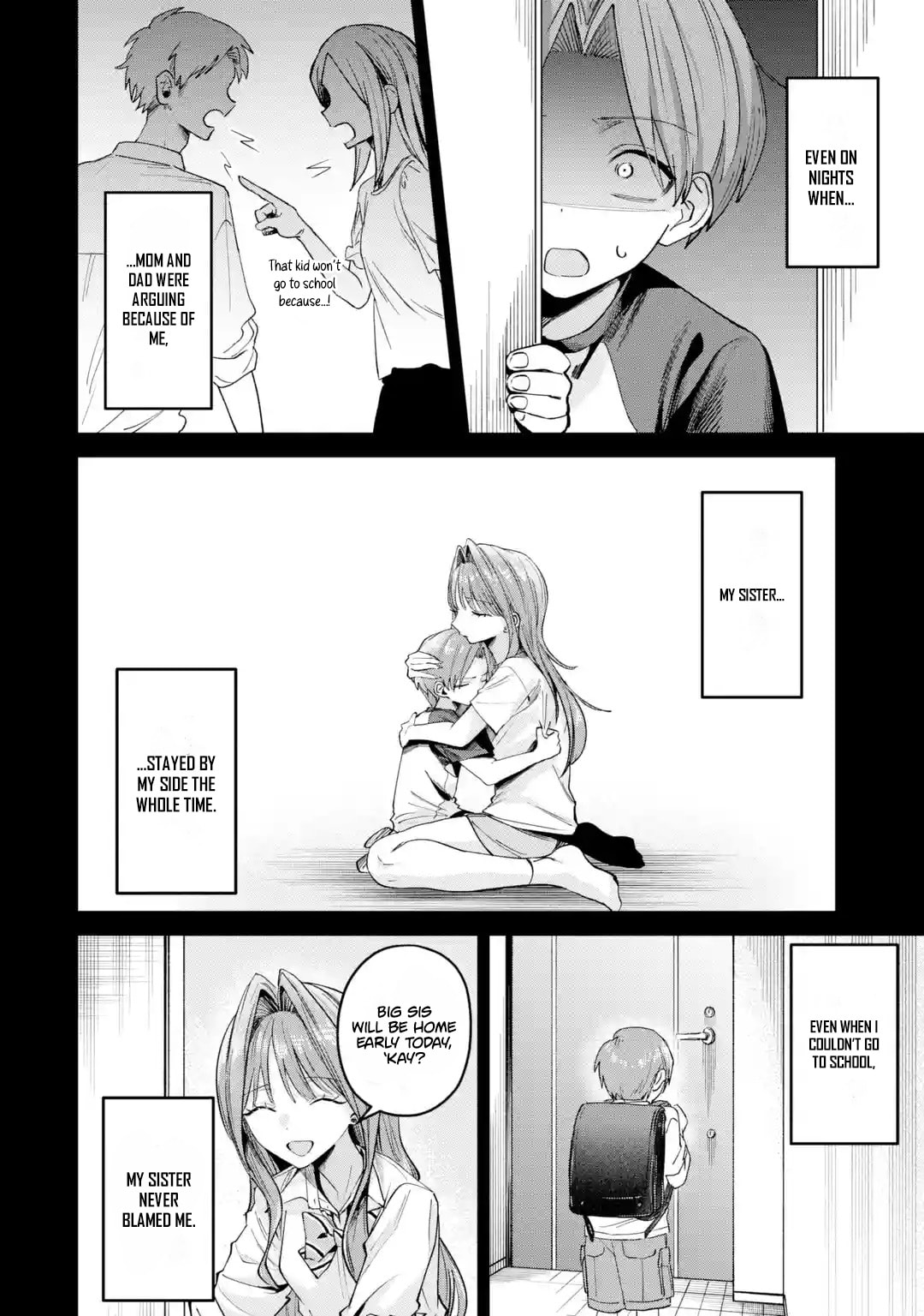 Haimiya Senpai wa Kowakute Kawaii Chapter 31 page 5 - 