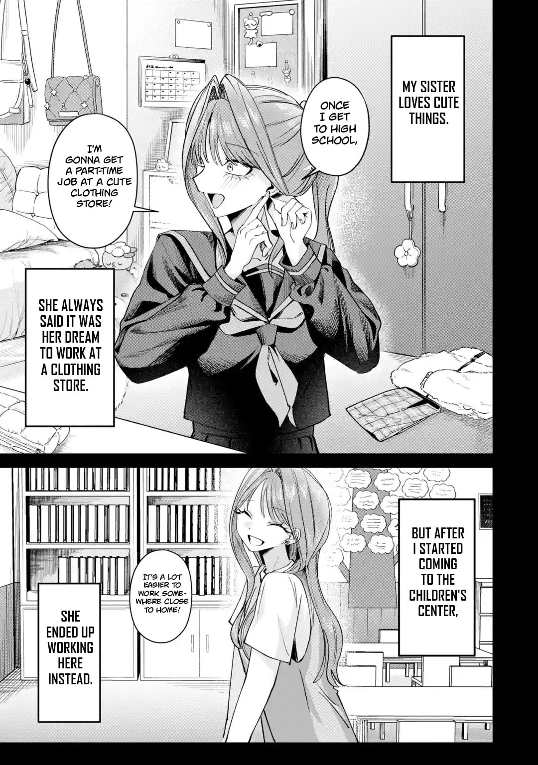Haimiya Senpai wa Kowakute Kawaii Chapter 31 page 6 - 