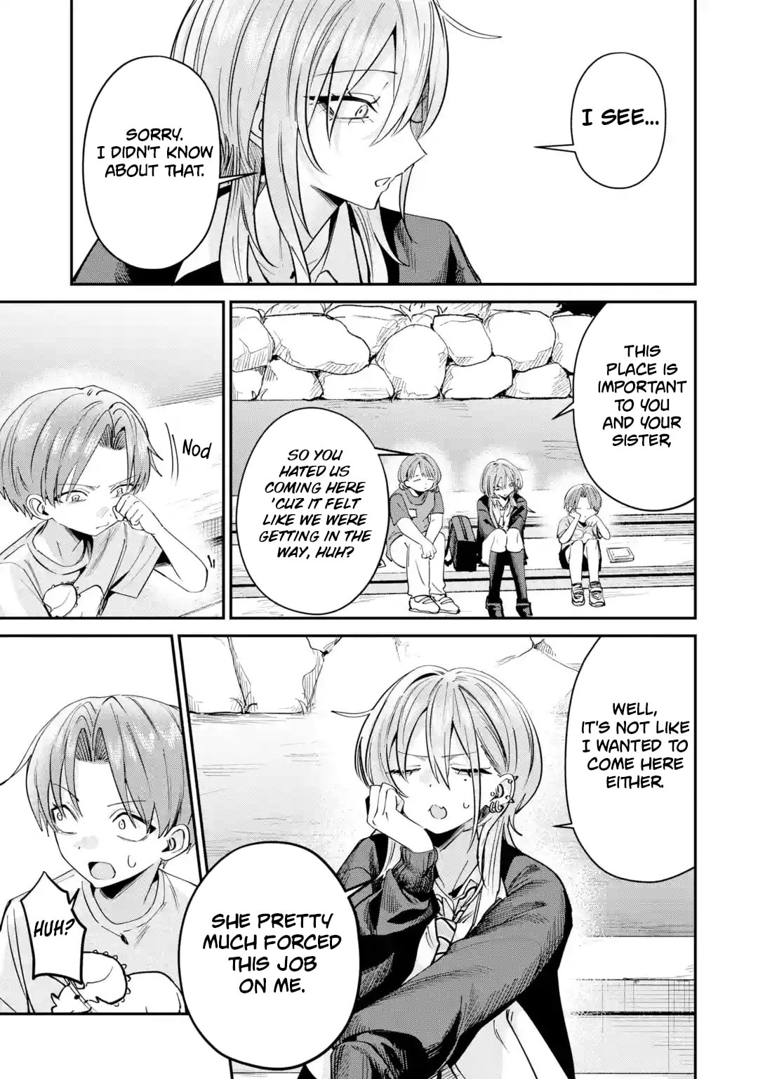Haimiya Senpai wa Kowakute Kawaii Chapter 31 page 8 - 