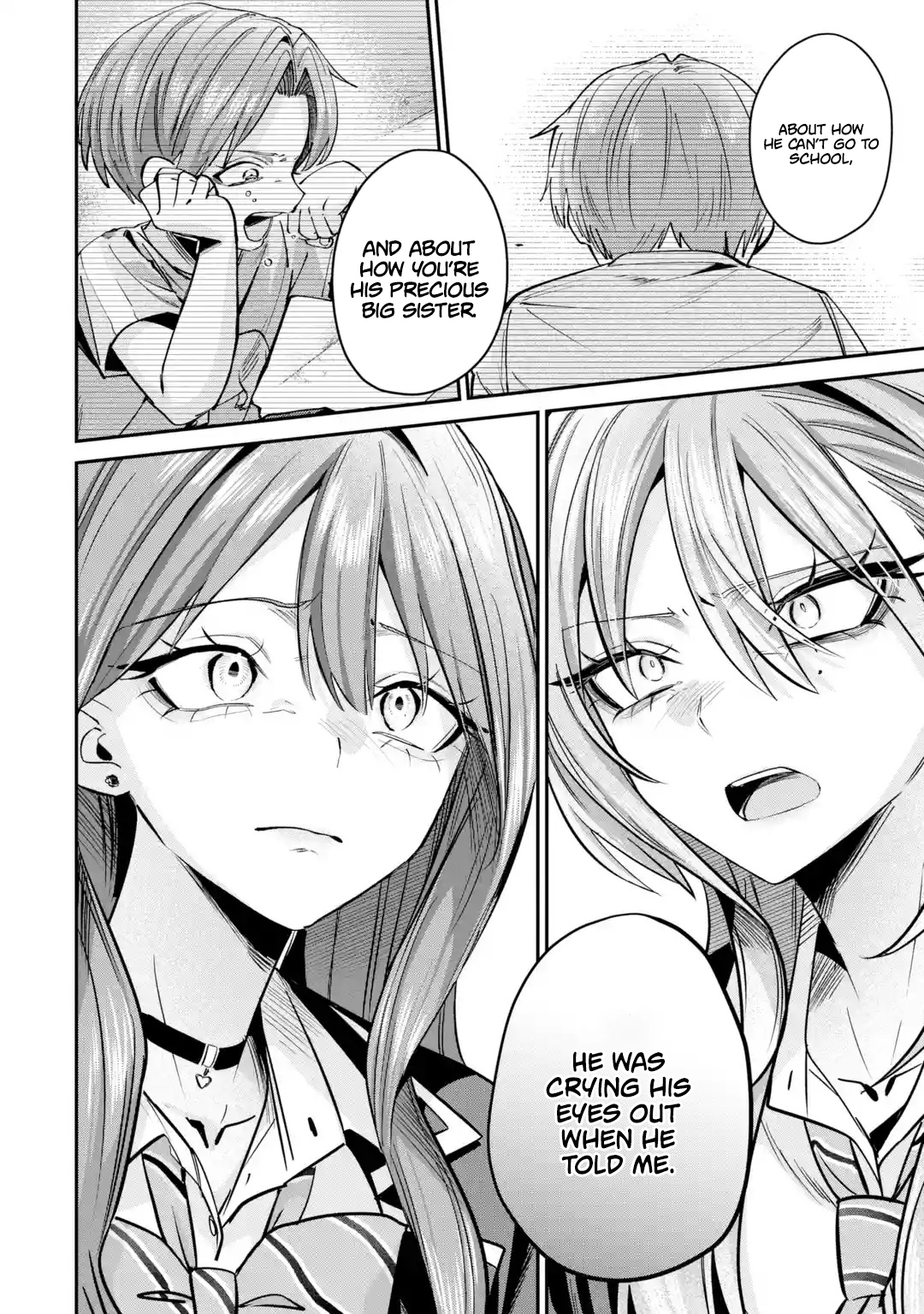 Haimiya Senpai wa Kowakute Kawaii Chapter 32 page 12 - 
