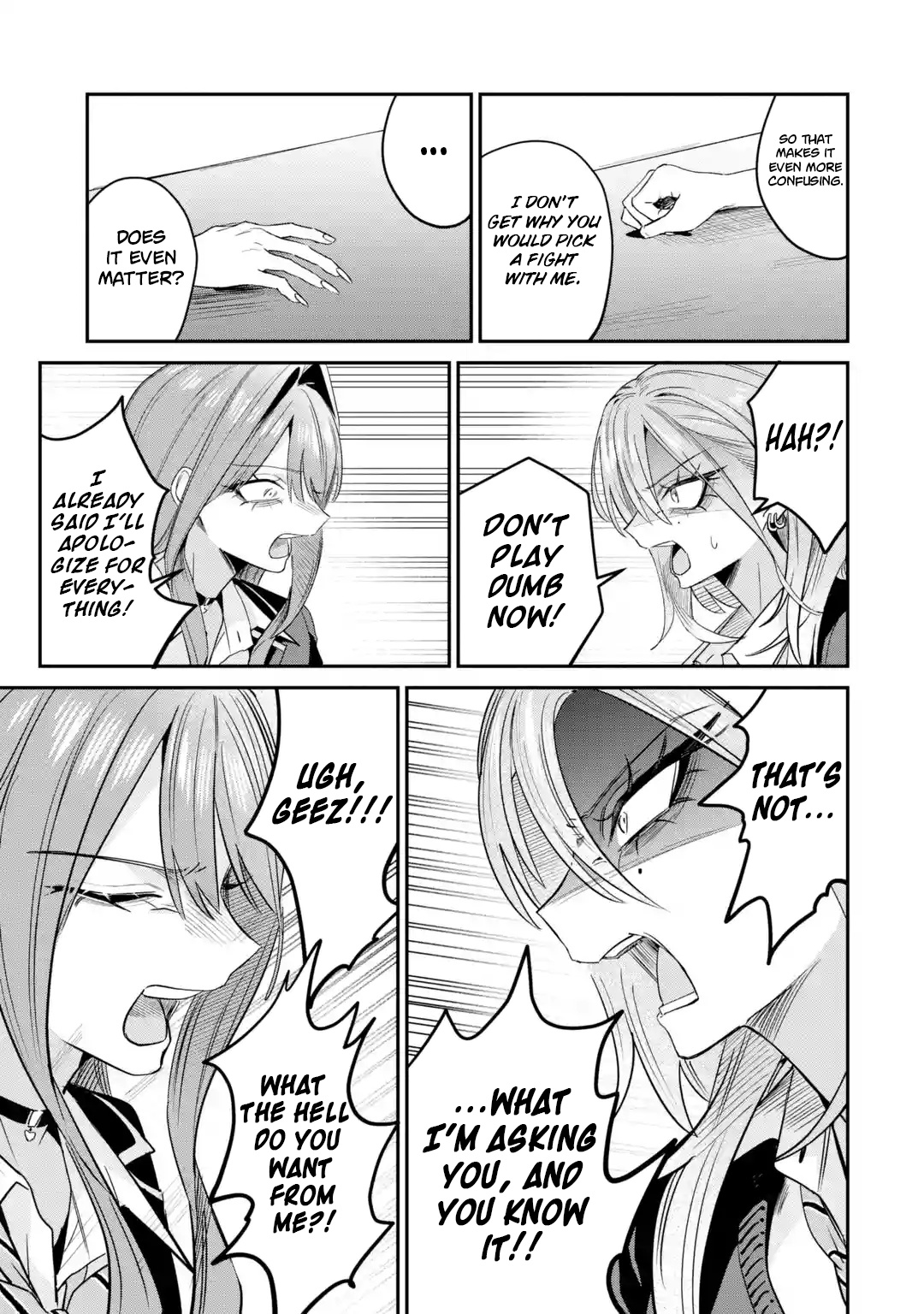 Haimiya Senpai wa Kowakute Kawaii Chapter 32 page 13 - 