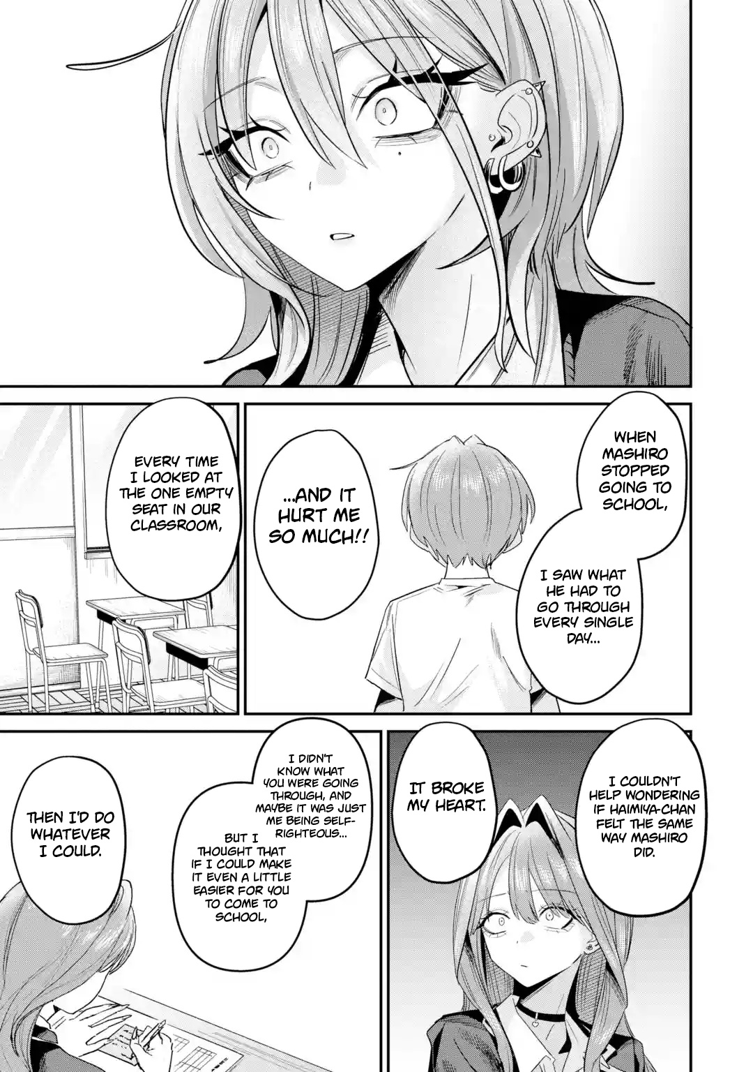 Haimiya Senpai wa Kowakute Kawaii Chapter 32 page 15 - 
