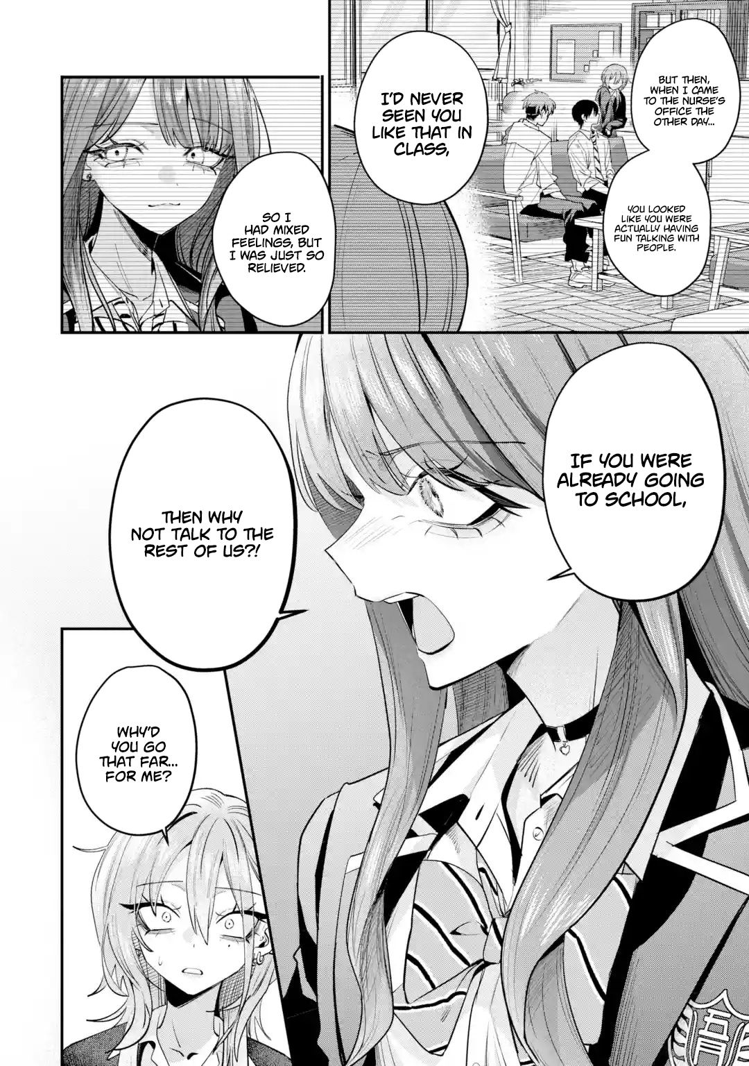 Haimiya Senpai wa Kowakute Kawaii Chapter 32 page 16 - 