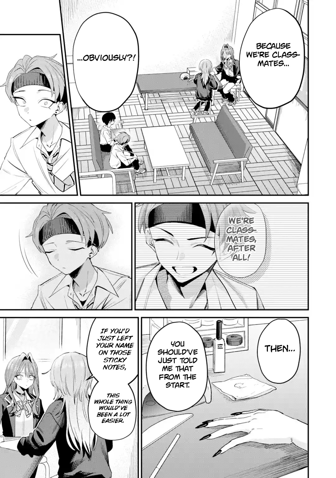 Haimiya Senpai wa Kowakute Kawaii Chapter 32 page 17 - 