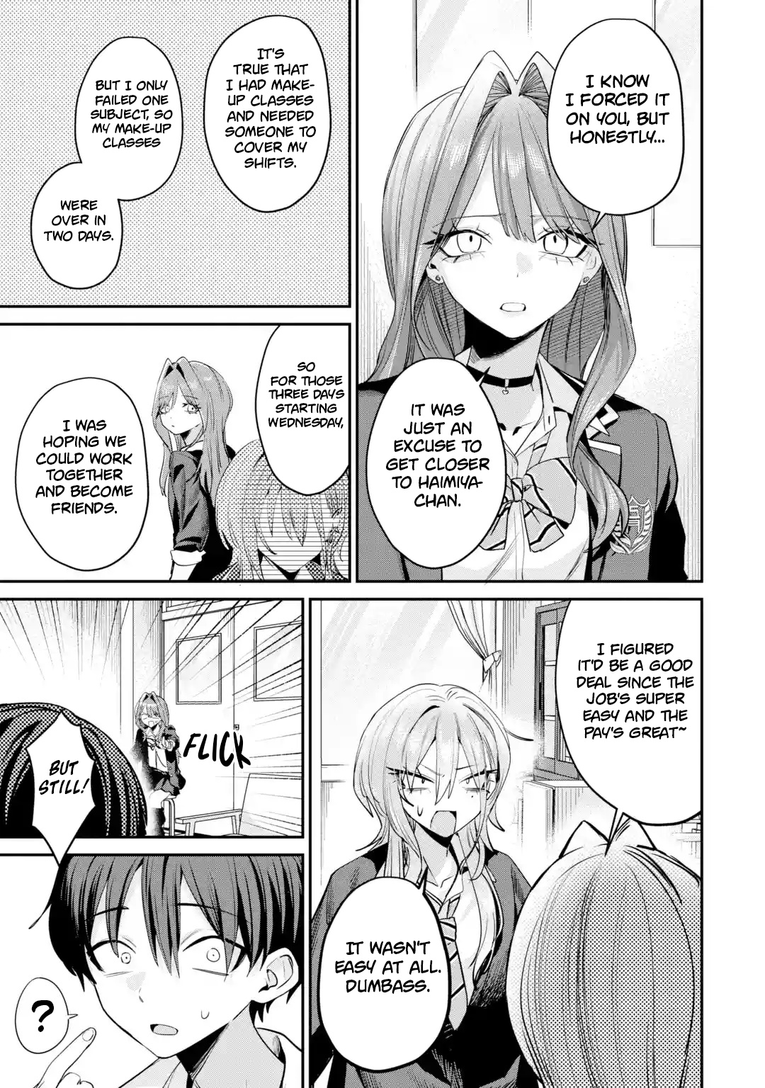 Haimiya Senpai wa Kowakute Kawaii Chapter 32 page 19 - 