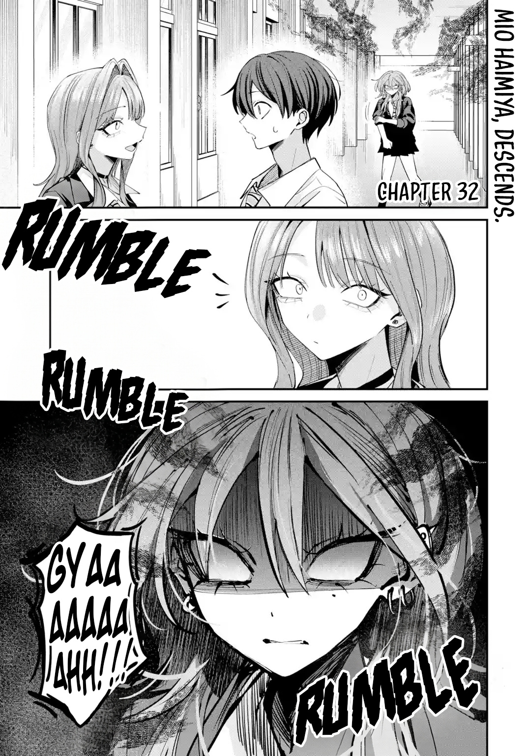 Haimiya Senpai wa Kowakute Kawaii Chapter 32 page 3 - 
