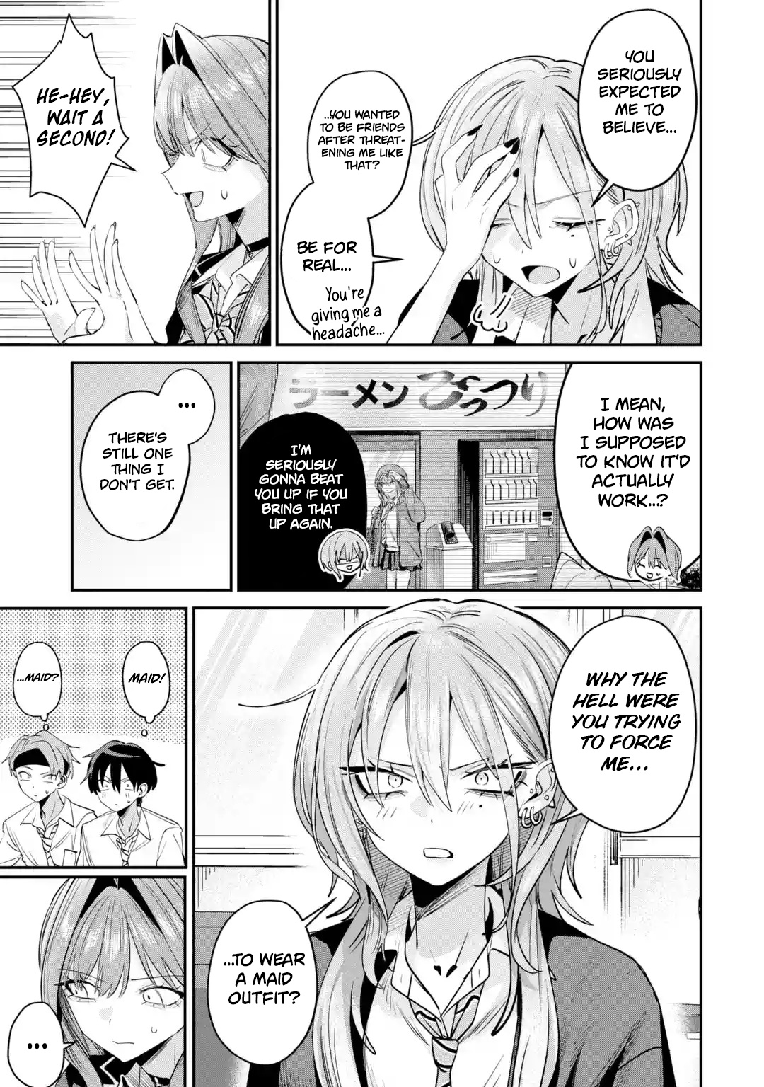 Haimiya Senpai wa Kowakute Kawaii Chapter 32 page 21 - 