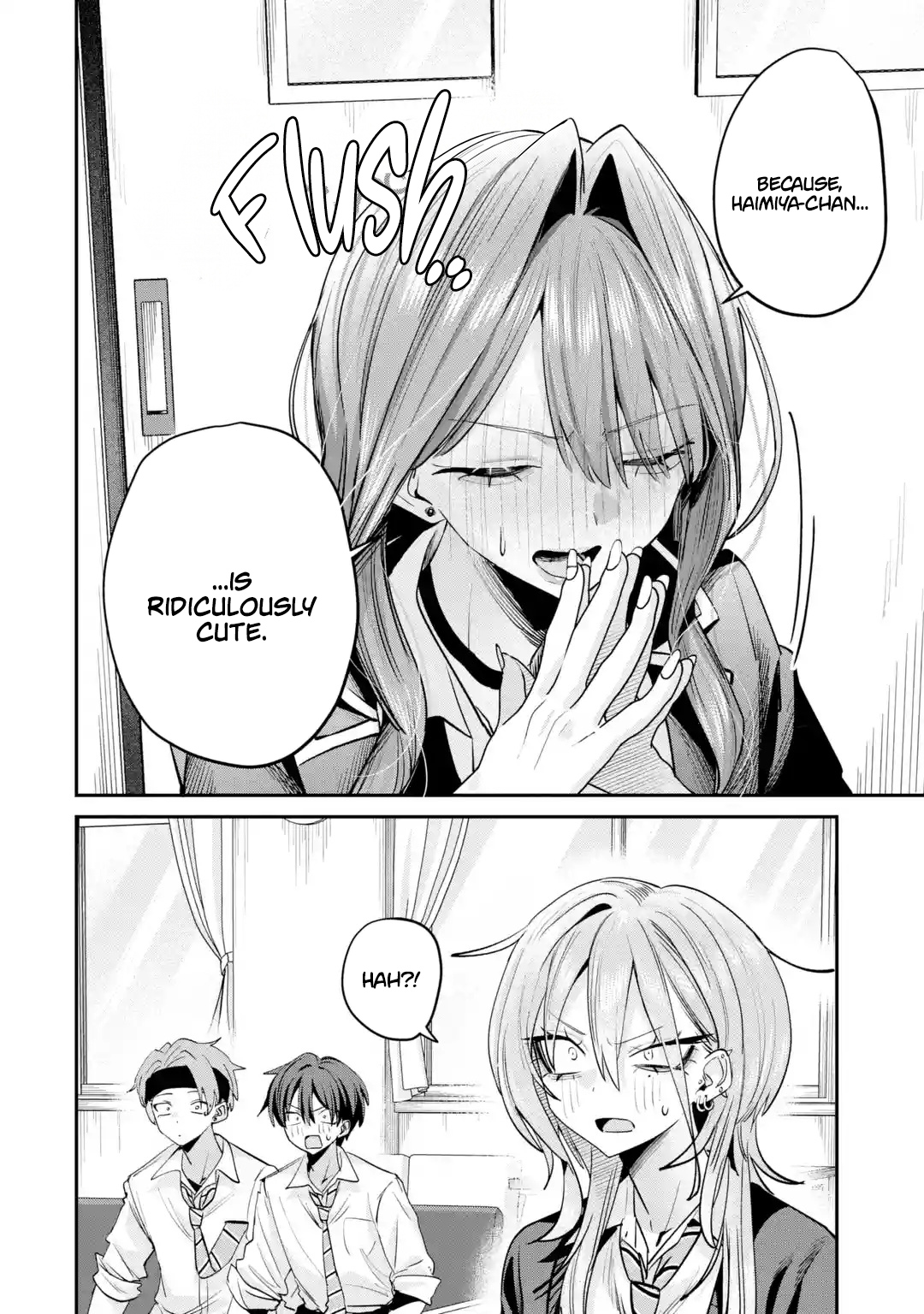 Haimiya Senpai wa Kowakute Kawaii Chapter 32 page 22 - 