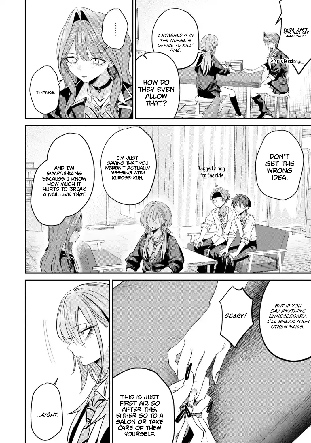 Haimiya Senpai wa Kowakute Kawaii Chapter 32 page 8 - 