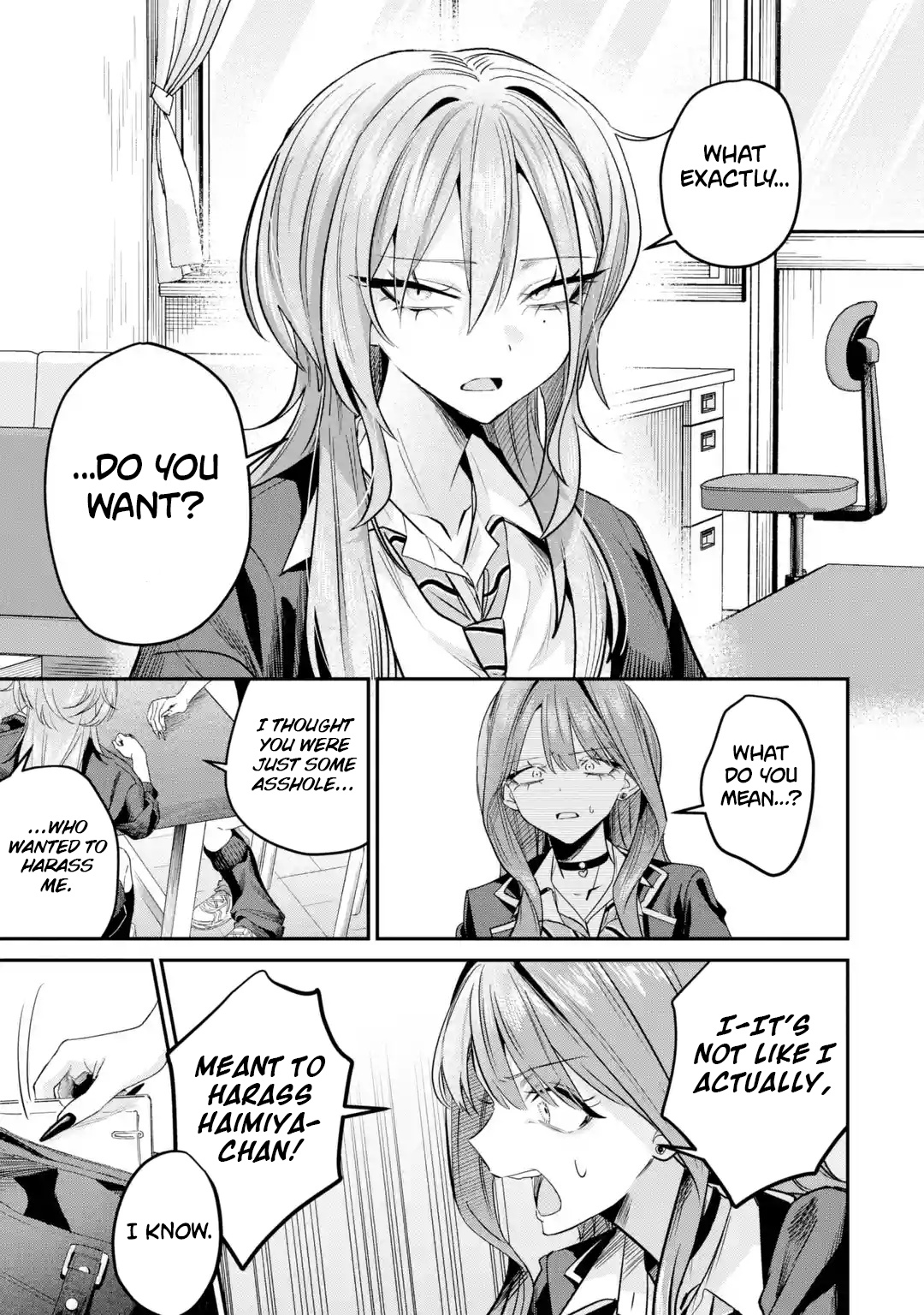 Haimiya Senpai wa Kowakute Kawaii Chapter 32 page 9 - 