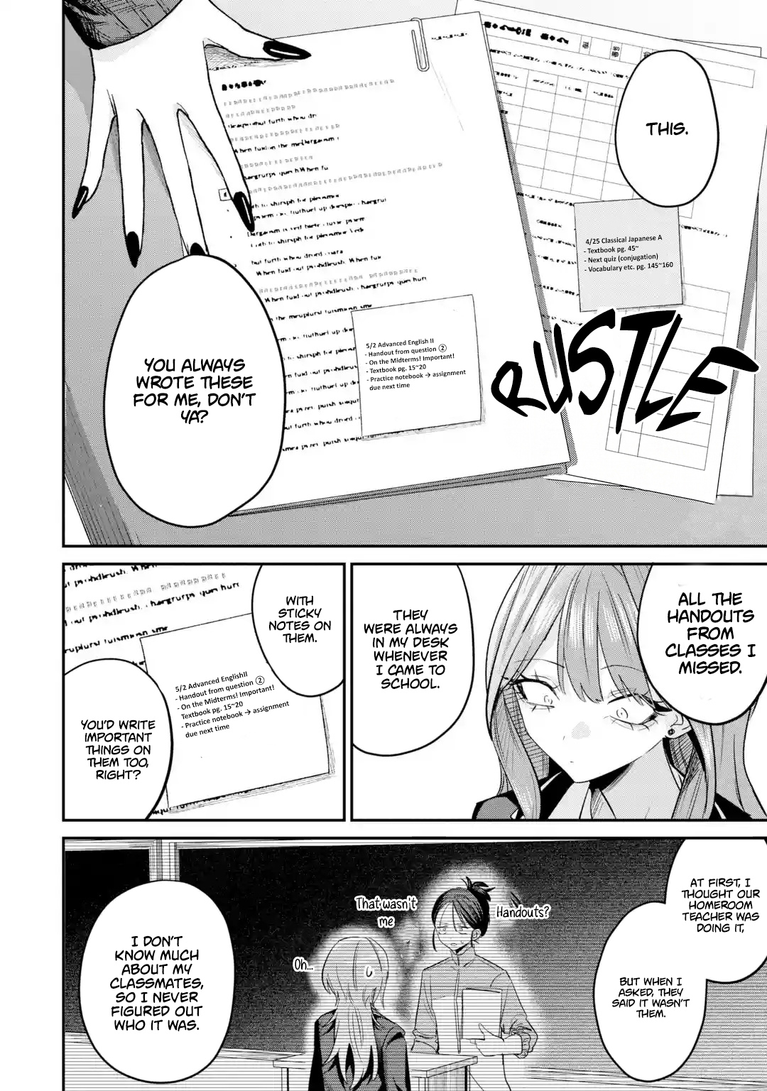 Haimiya Senpai wa Kowakute Kawaii Chapter 32 page 10 - 