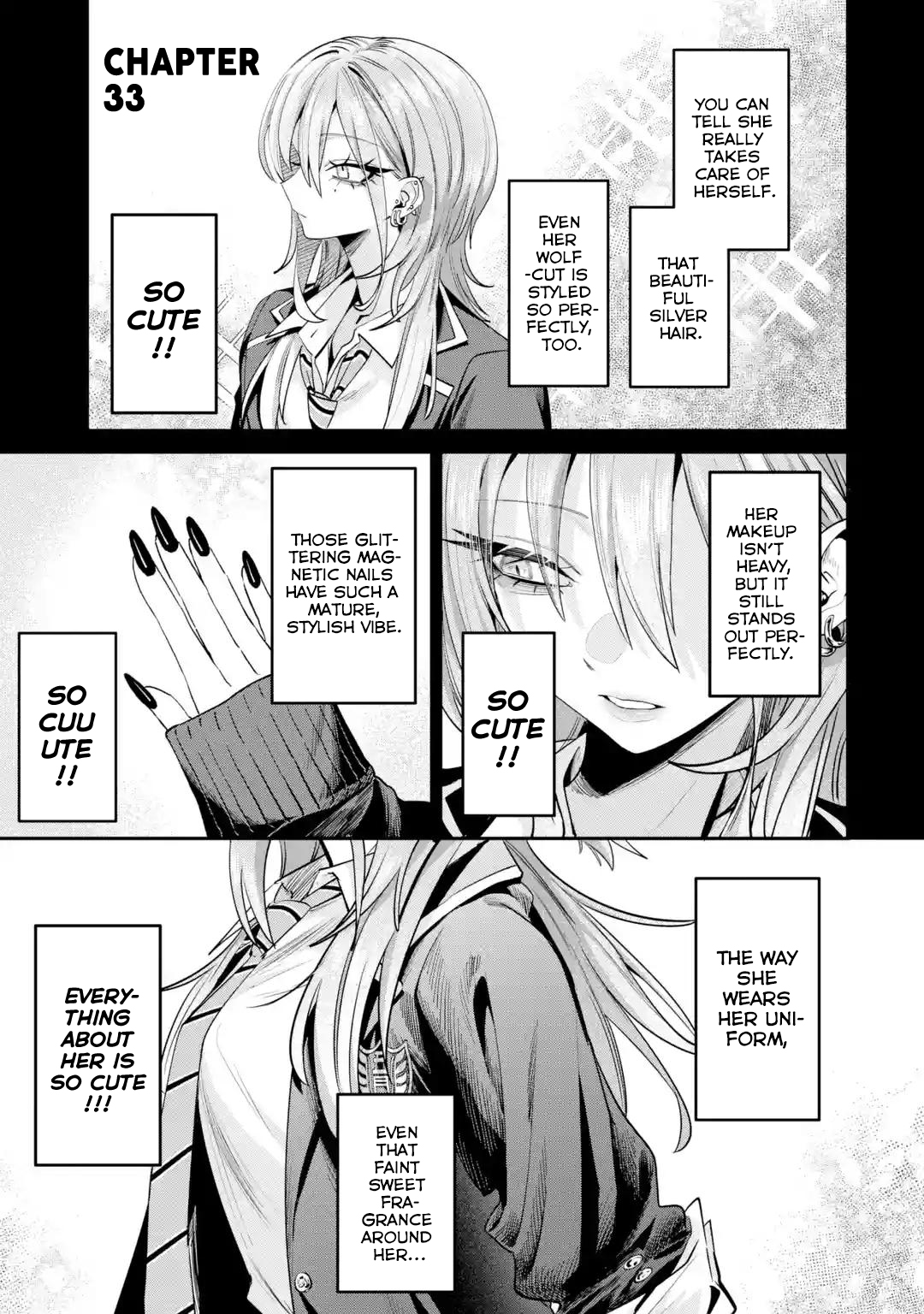 Haimiya Senpai wa Kowakute Kawaii Chapter 33 page 2 - 