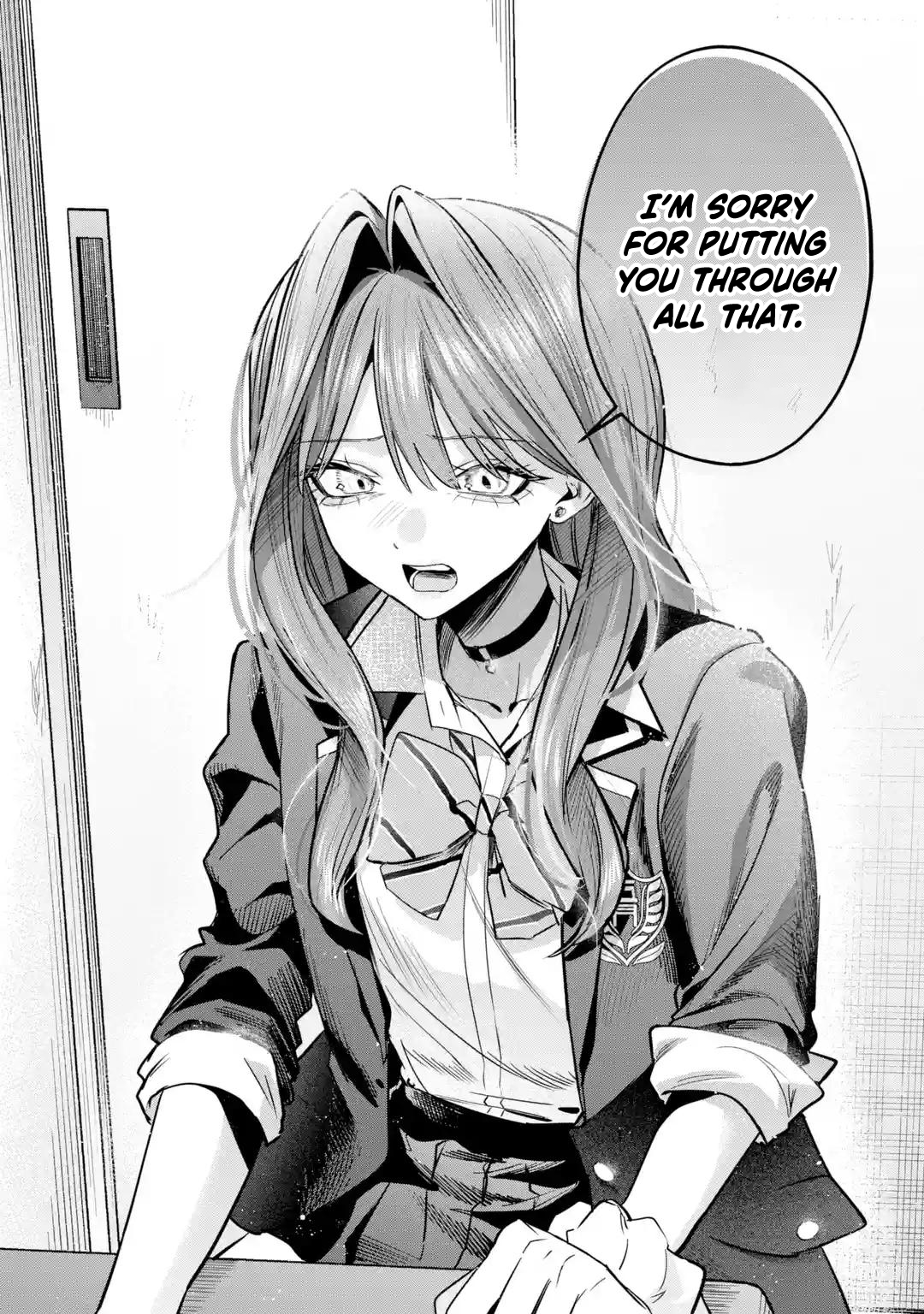 Haimiya Senpai wa Kowakute Kawaii Chapter 33 page 11 - 