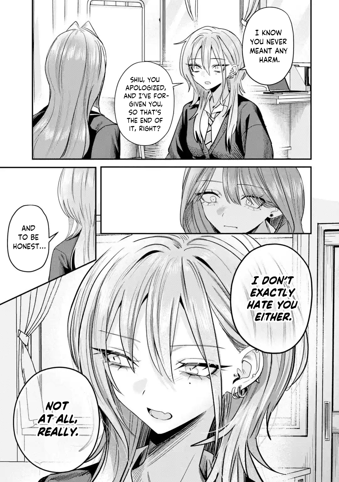 Haimiya Senpai wa Kowakute Kawaii Chapter 33 page 14 - 