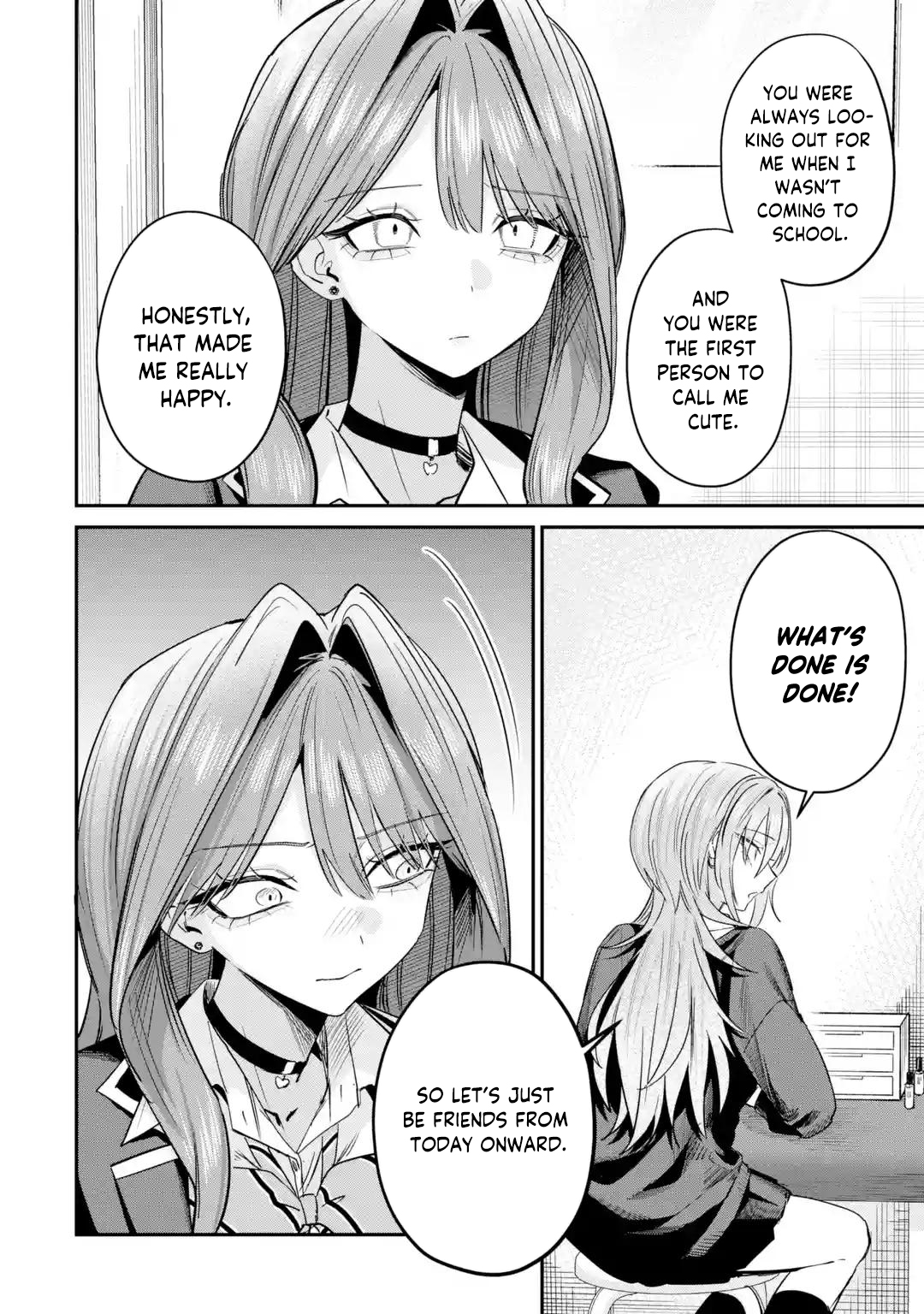 Haimiya Senpai wa Kowakute Kawaii Chapter 33 page 15 - 