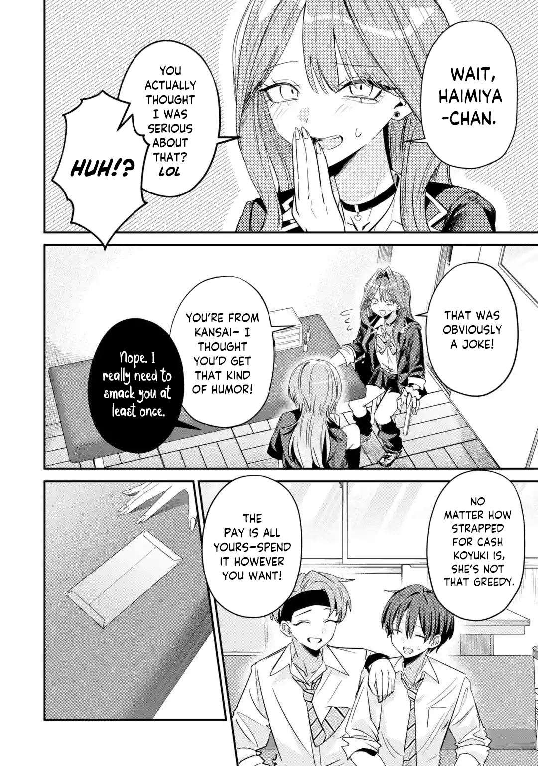 Haimiya Senpai wa Kowakute Kawaii Chapter 33 page 17 - 