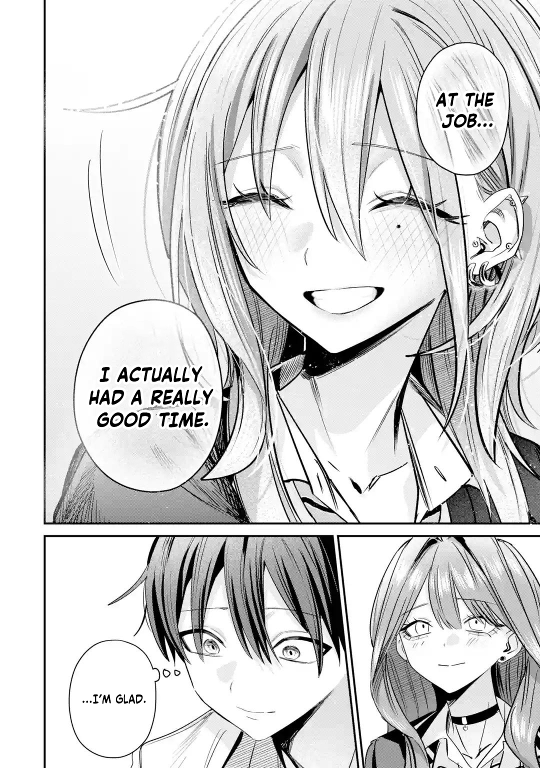 Haimiya Senpai wa Kowakute Kawaii Chapter 33 page 19 - 