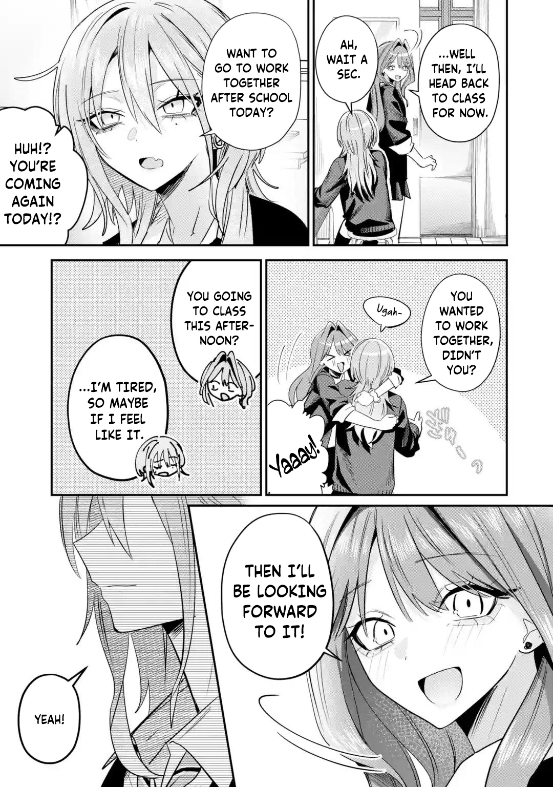 Haimiya Senpai wa Kowakute Kawaii Chapter 33 page 20 - 