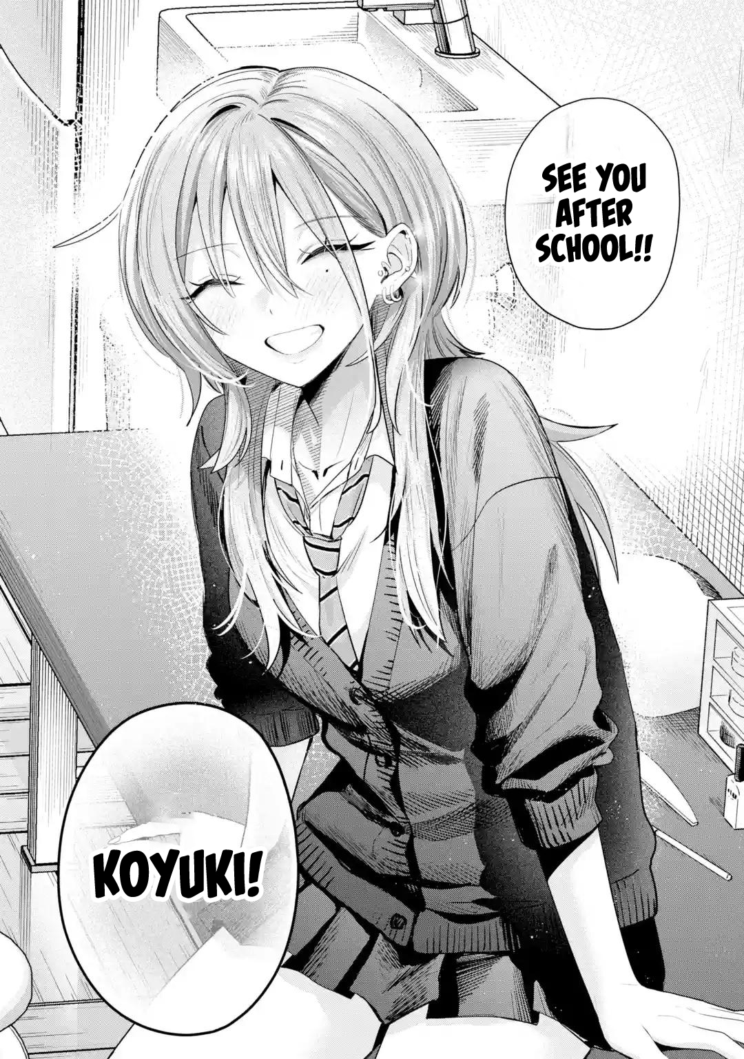 Haimiya Senpai wa Kowakute Kawaii Chapter 33 page 21 - 